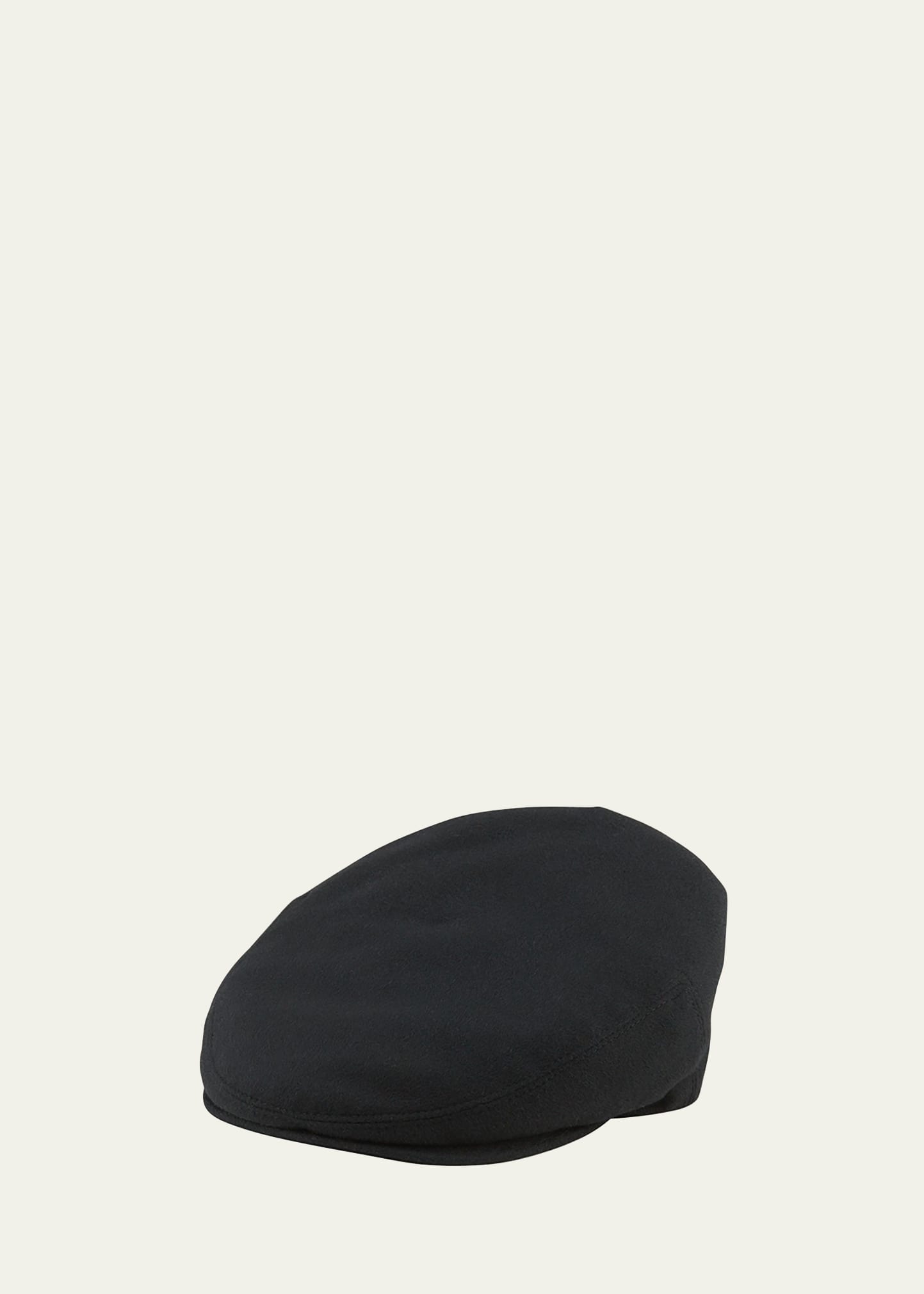 Men's Solid Cashmere Driver Hat