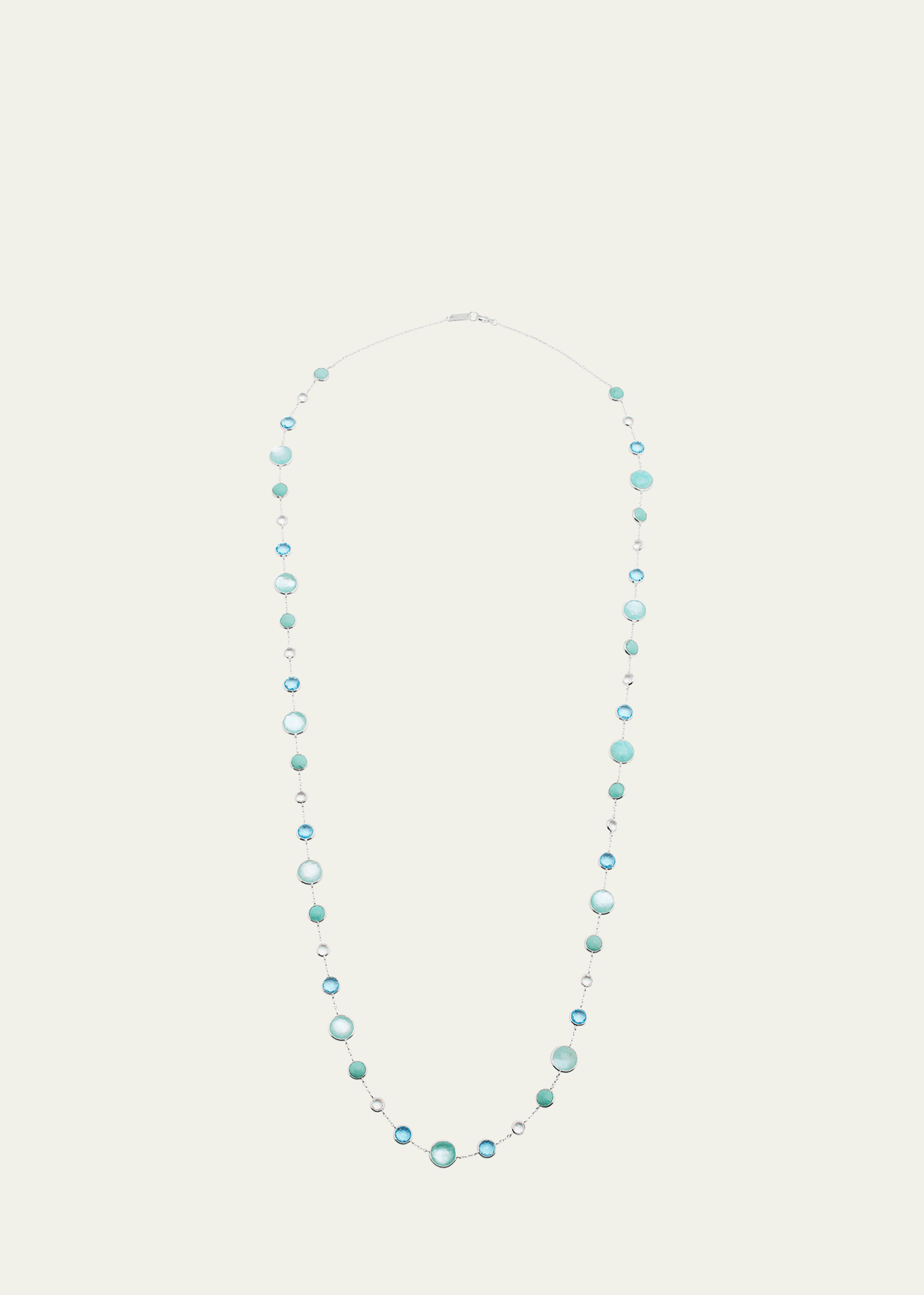 Ippolita Lollitini Long Necklace in Sterling Silver