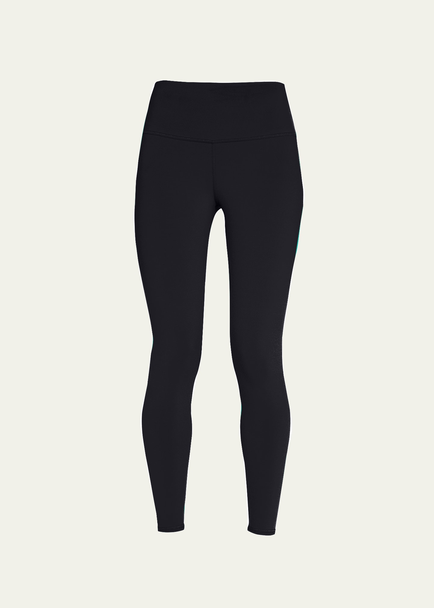 Alo Yoga 7/8 High-waist Airbrush Performance Leggings In Black
