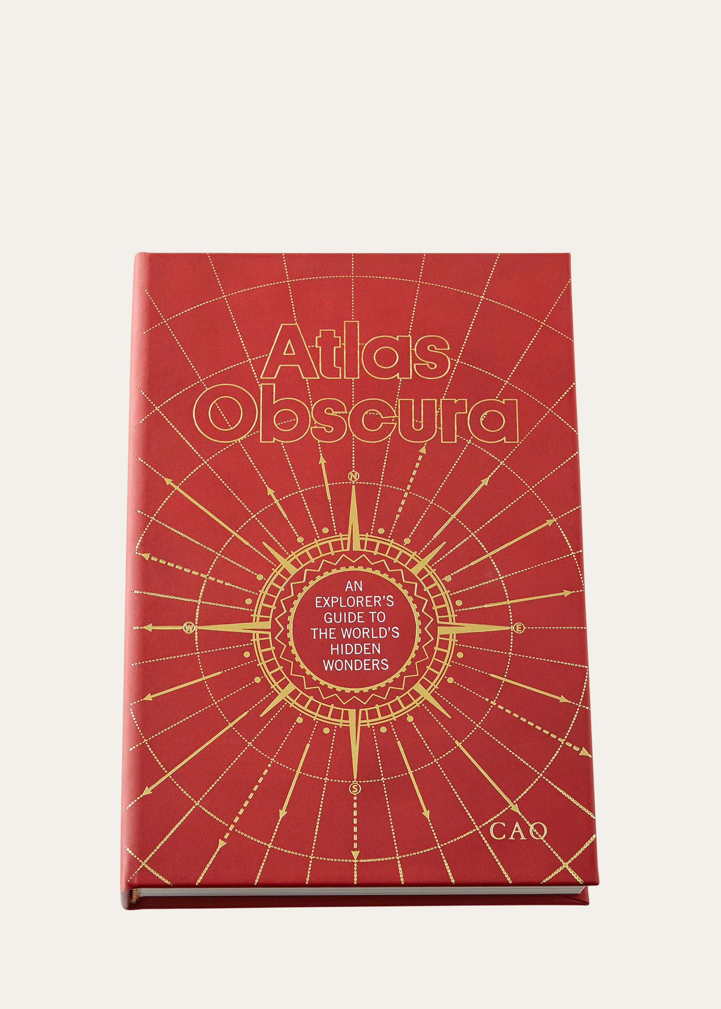 Atlas Obscura Book, Personalized