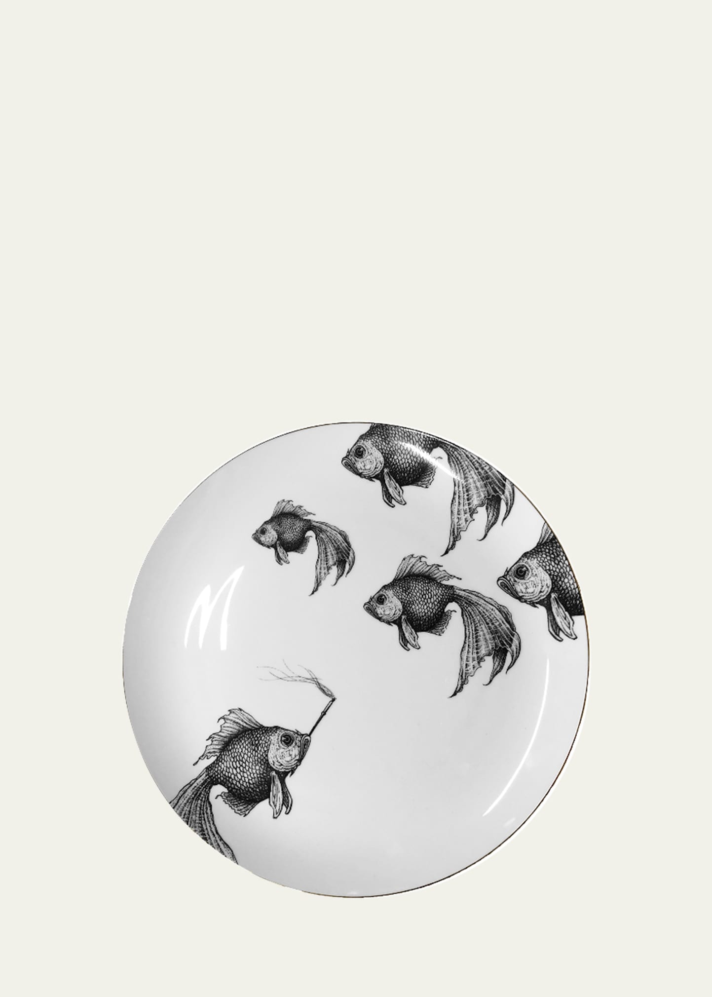 Rory Dobner Pack Of Smokes Salad Plate