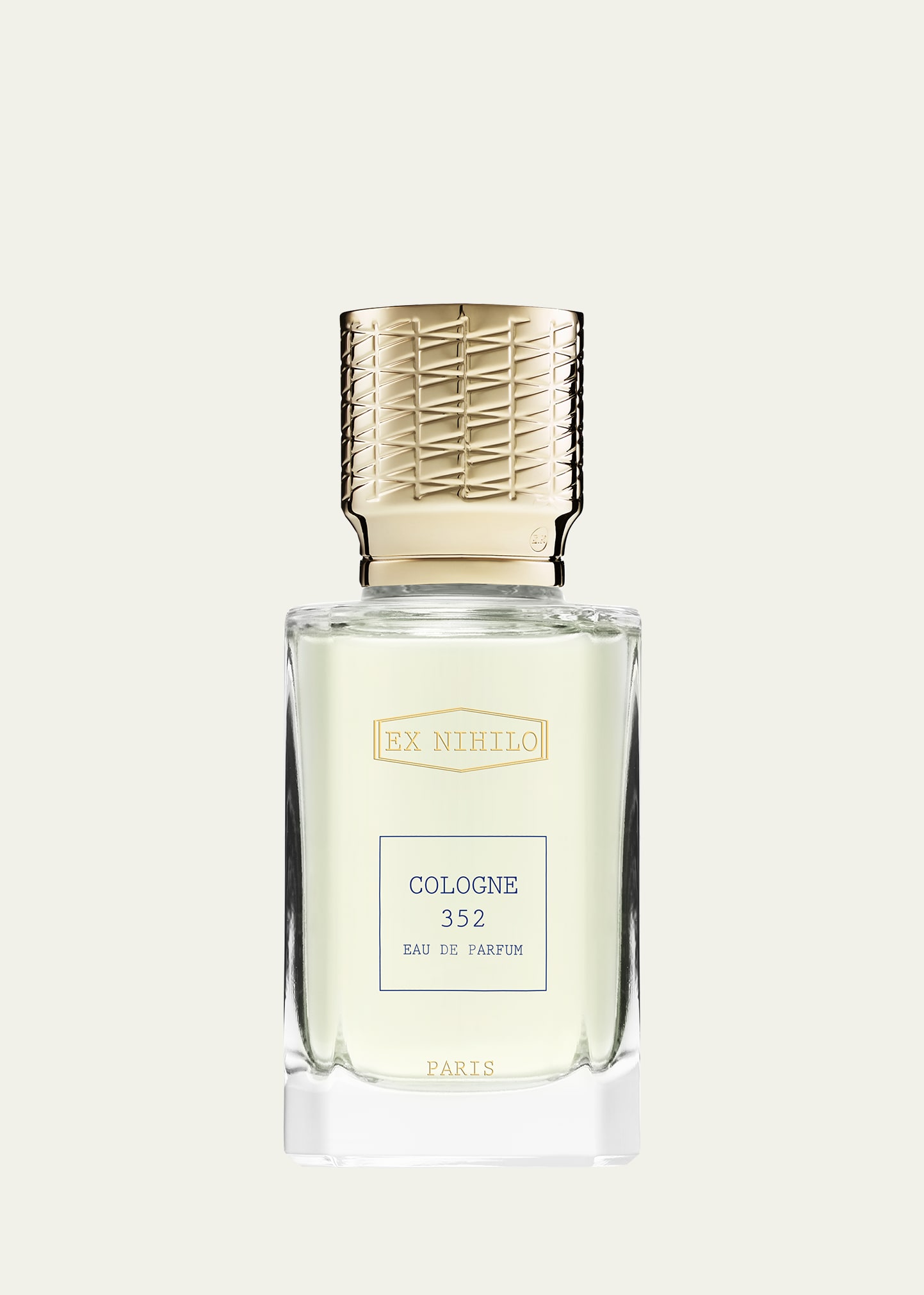 Ex Nihilo Cologne 352 Eau De Parfum, 1.7 Oz./ 50 ml In White