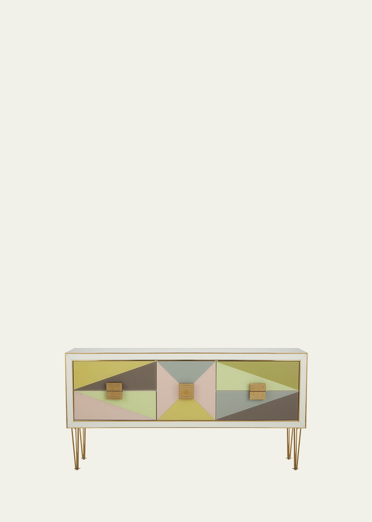 Jonathan Adler Harlequin Console In Multi