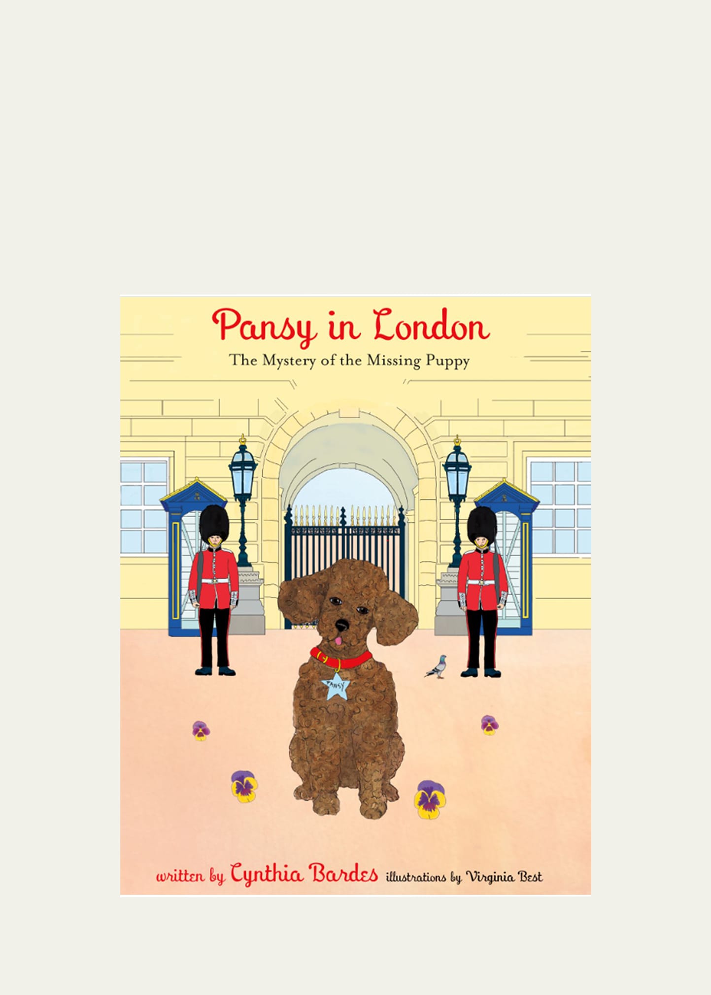 "Pansy in London" Children's Book