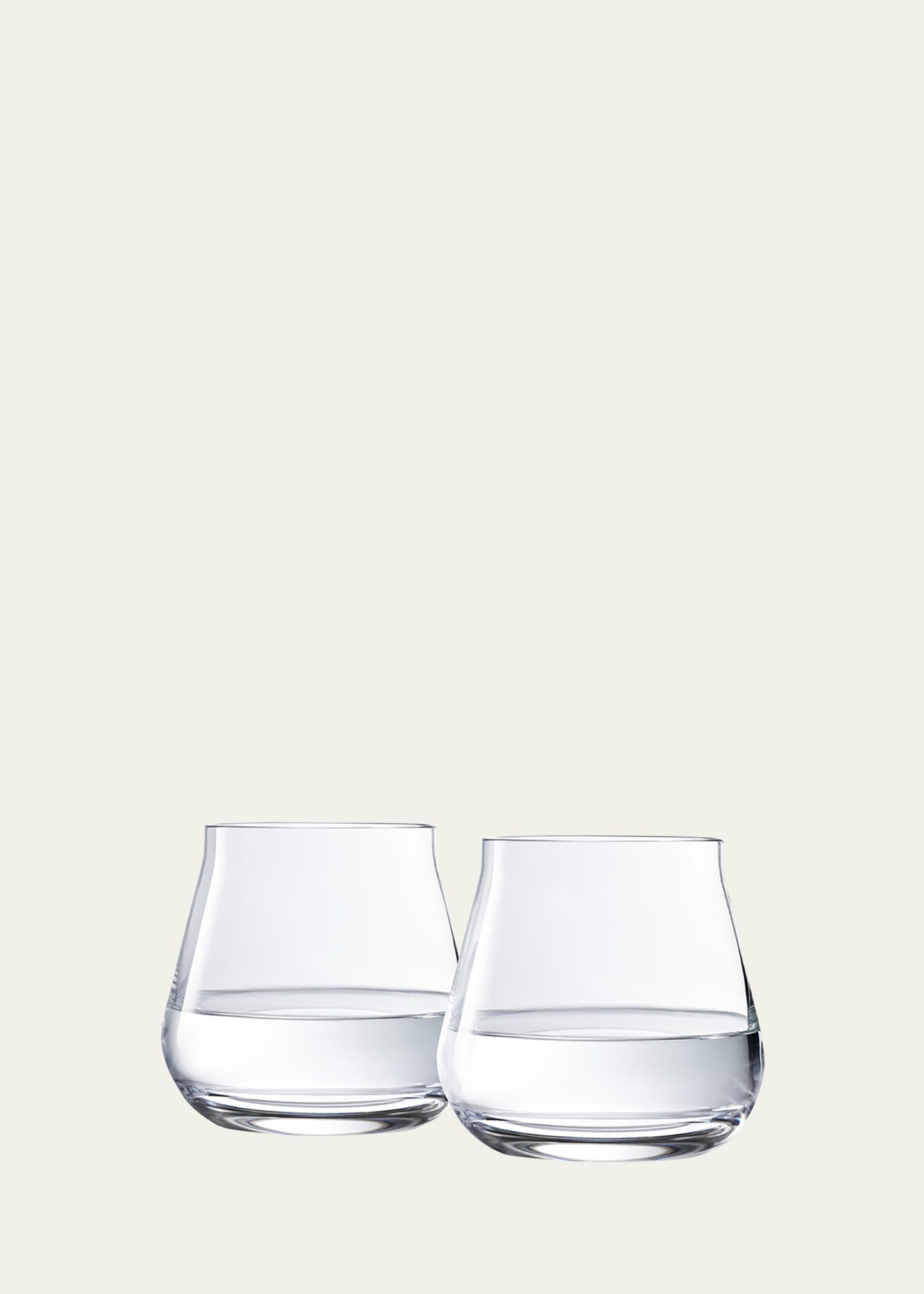 Shop Baccarat Chateau Double Old-fashioned Tumblers, Set Of 2 In Clear