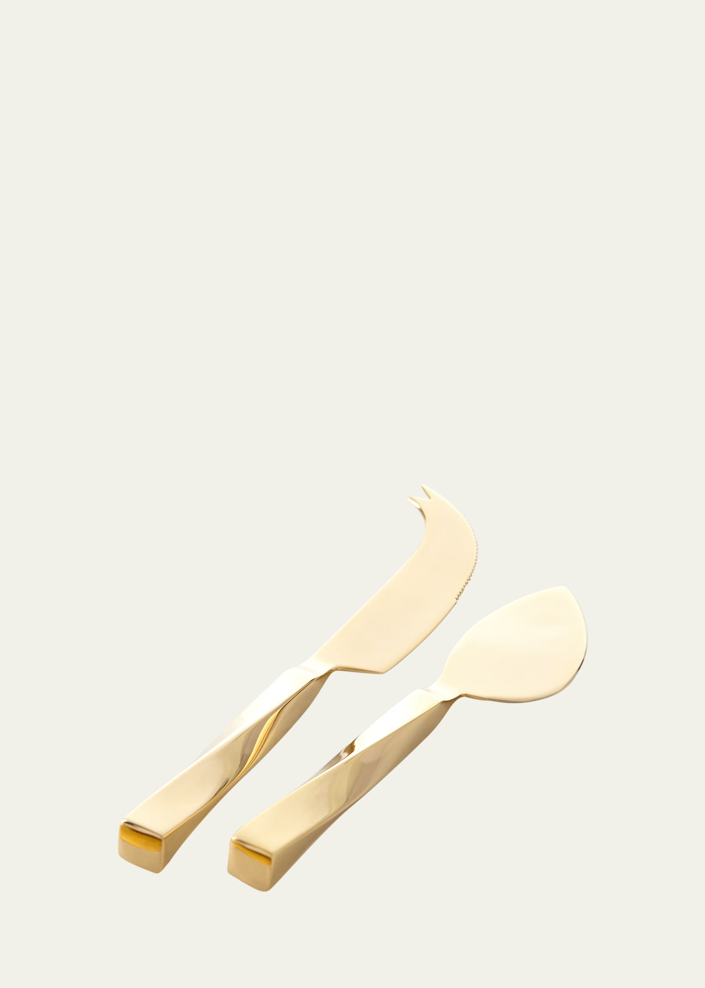 Leon Cheese Knives, Set of 2