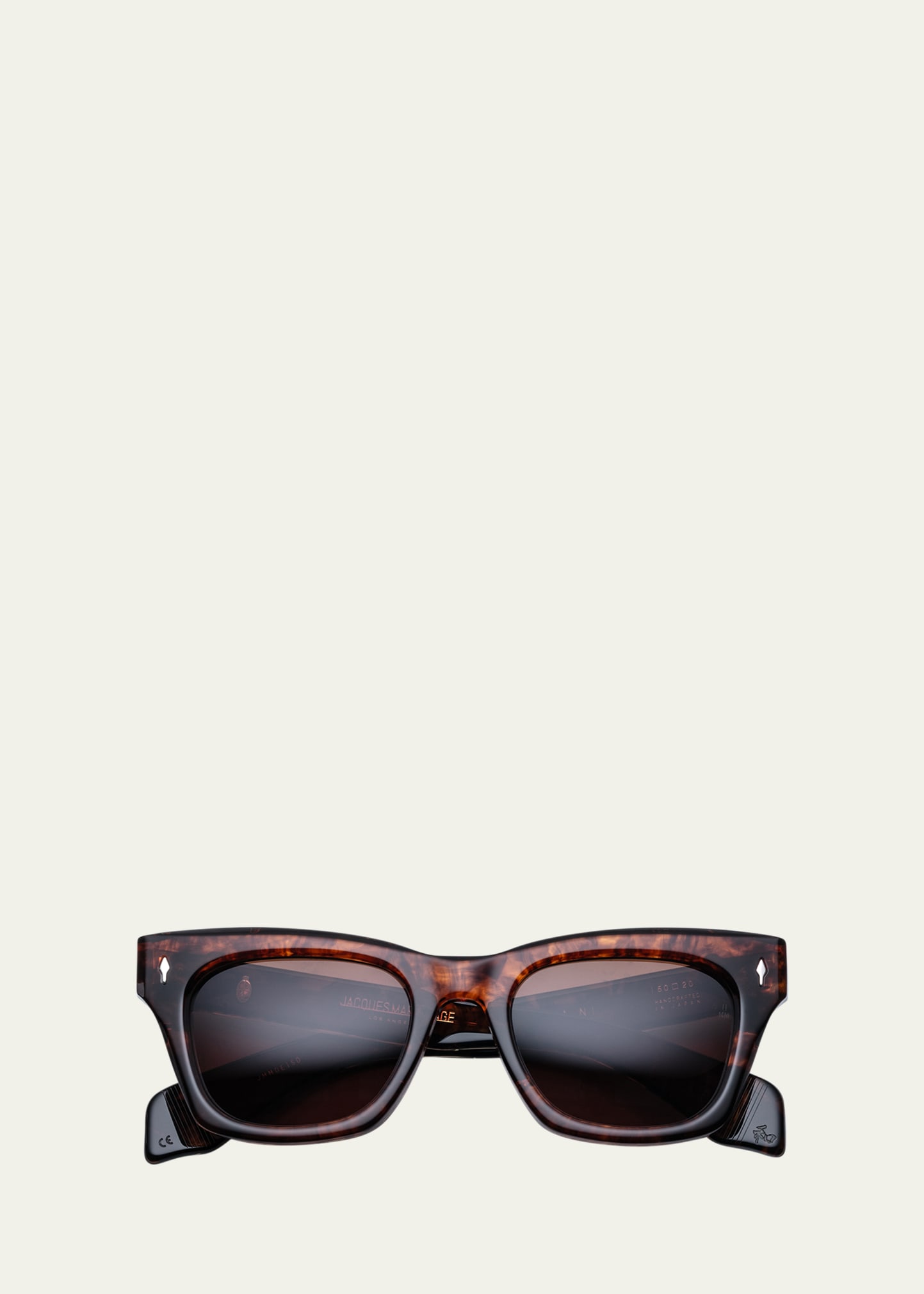 Jacques Marie Mage Men's Dealan Sunglasses In Multi