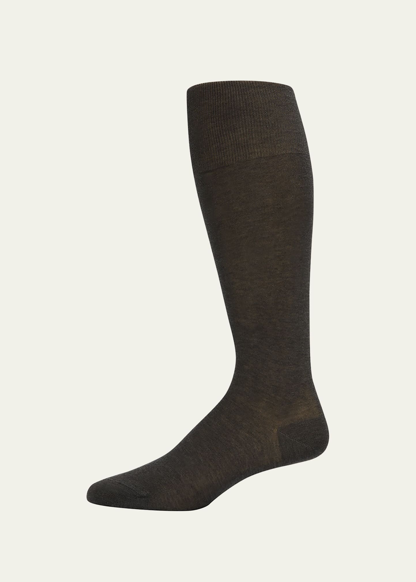 Men's Knit Over-Calf Socks