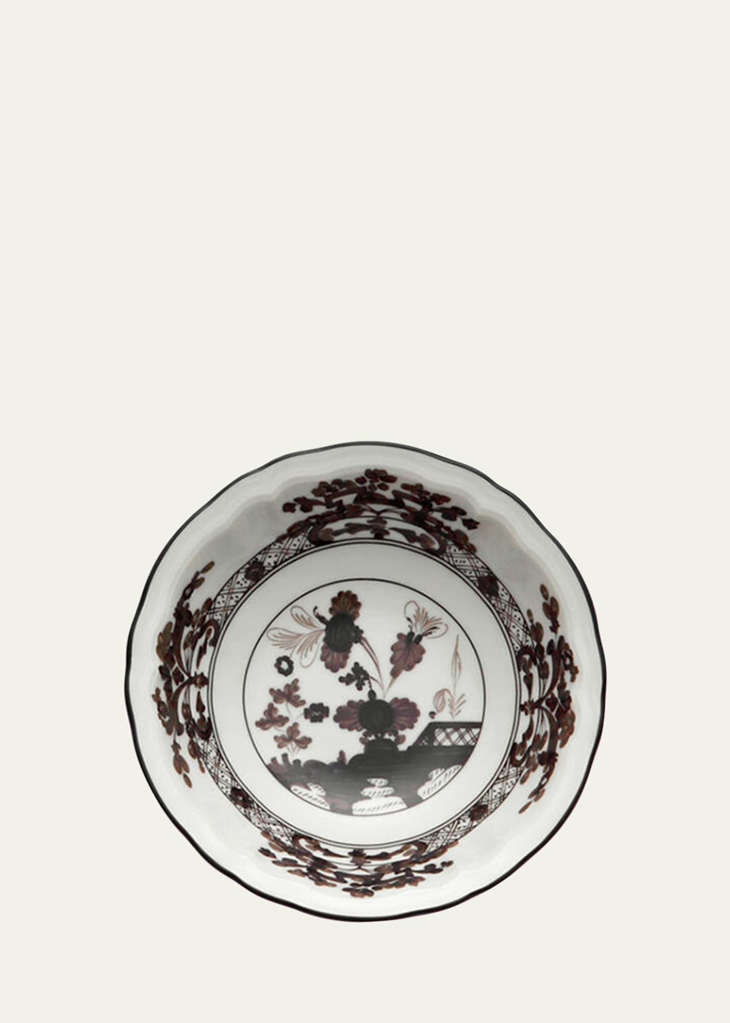 Ginori 1735 Oriente Italiano Tea Saucer, Albus