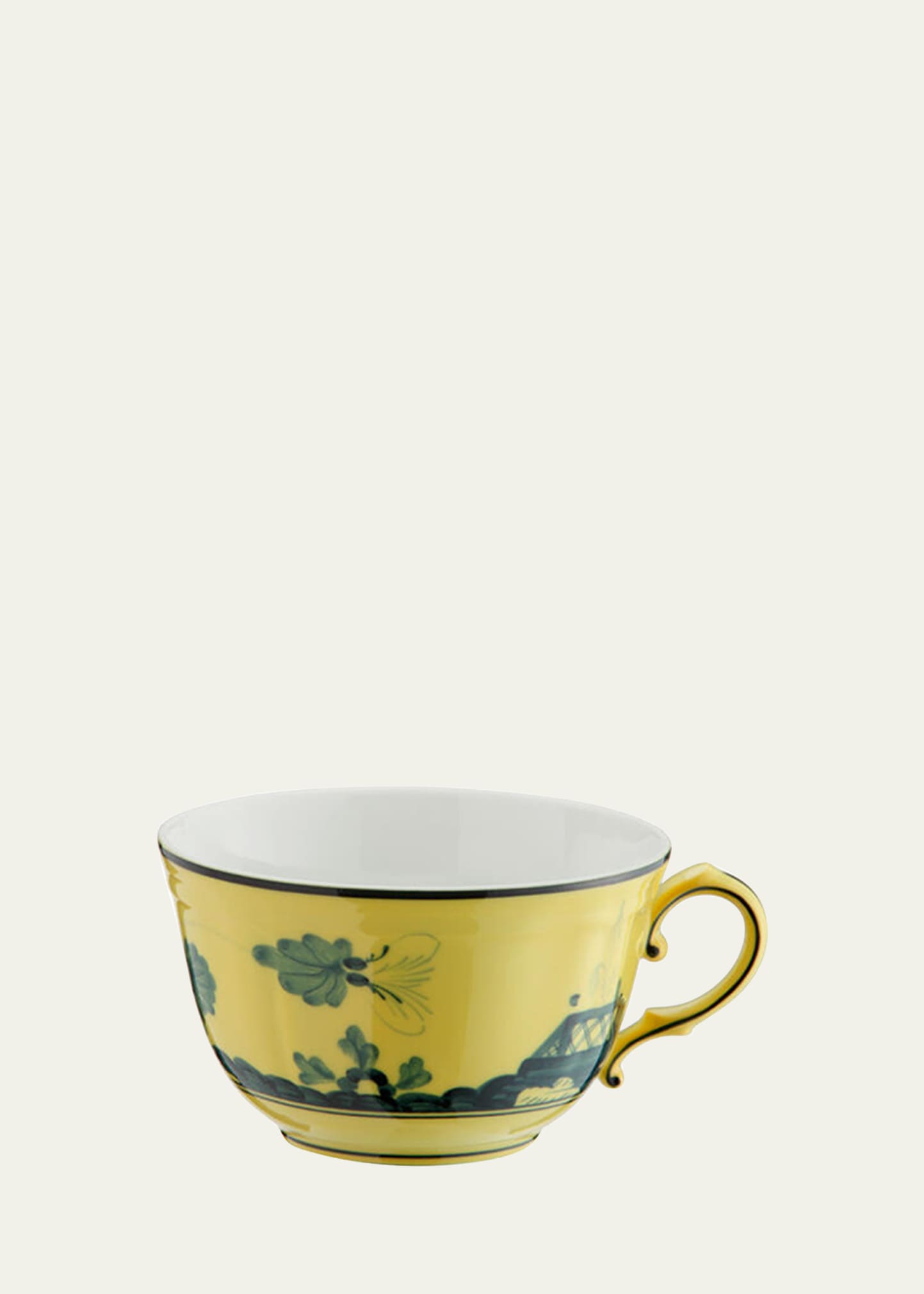 Ginori 1735 Citrino Tea Cup In Yellow