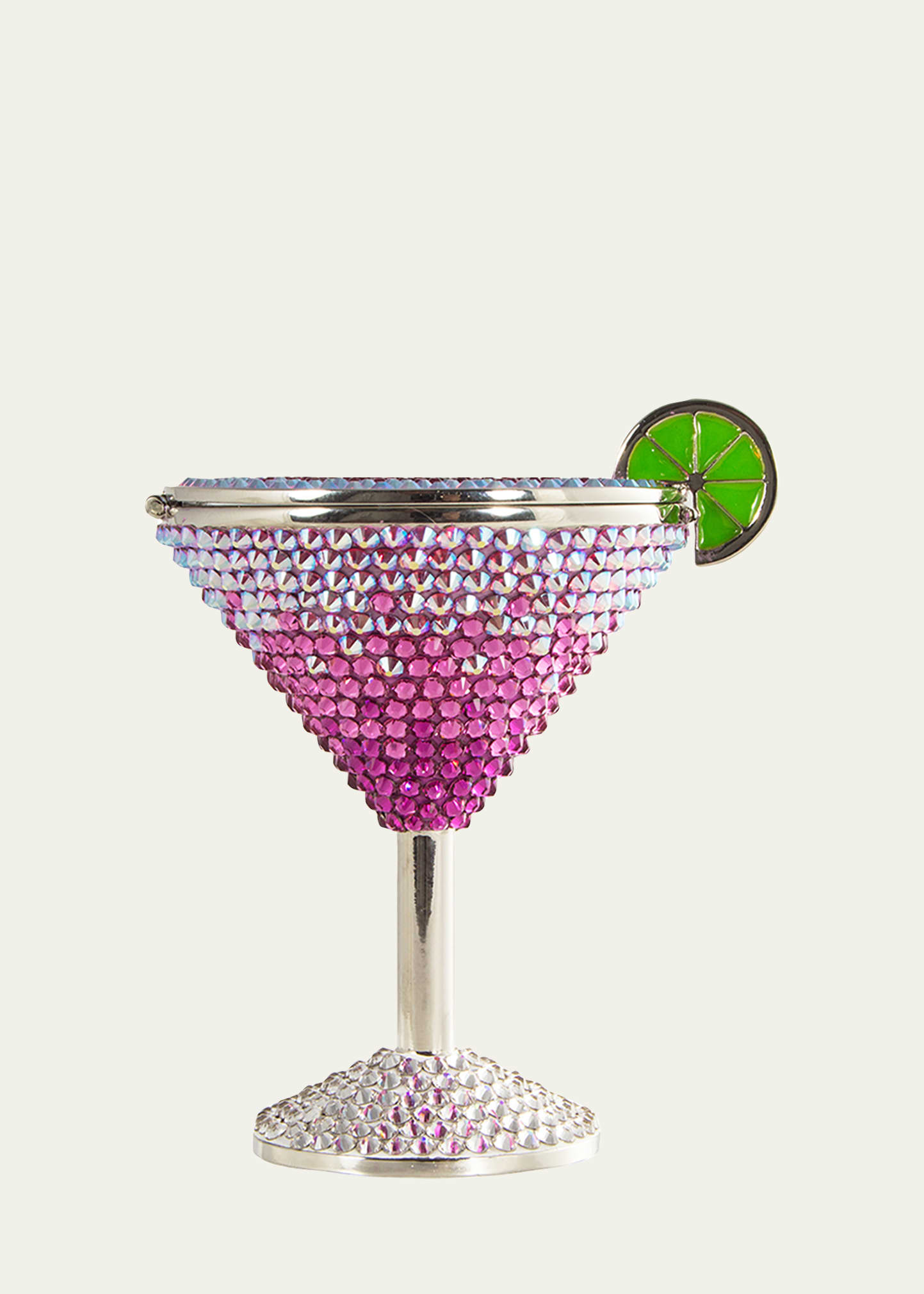 Crystal Martini Pillbox