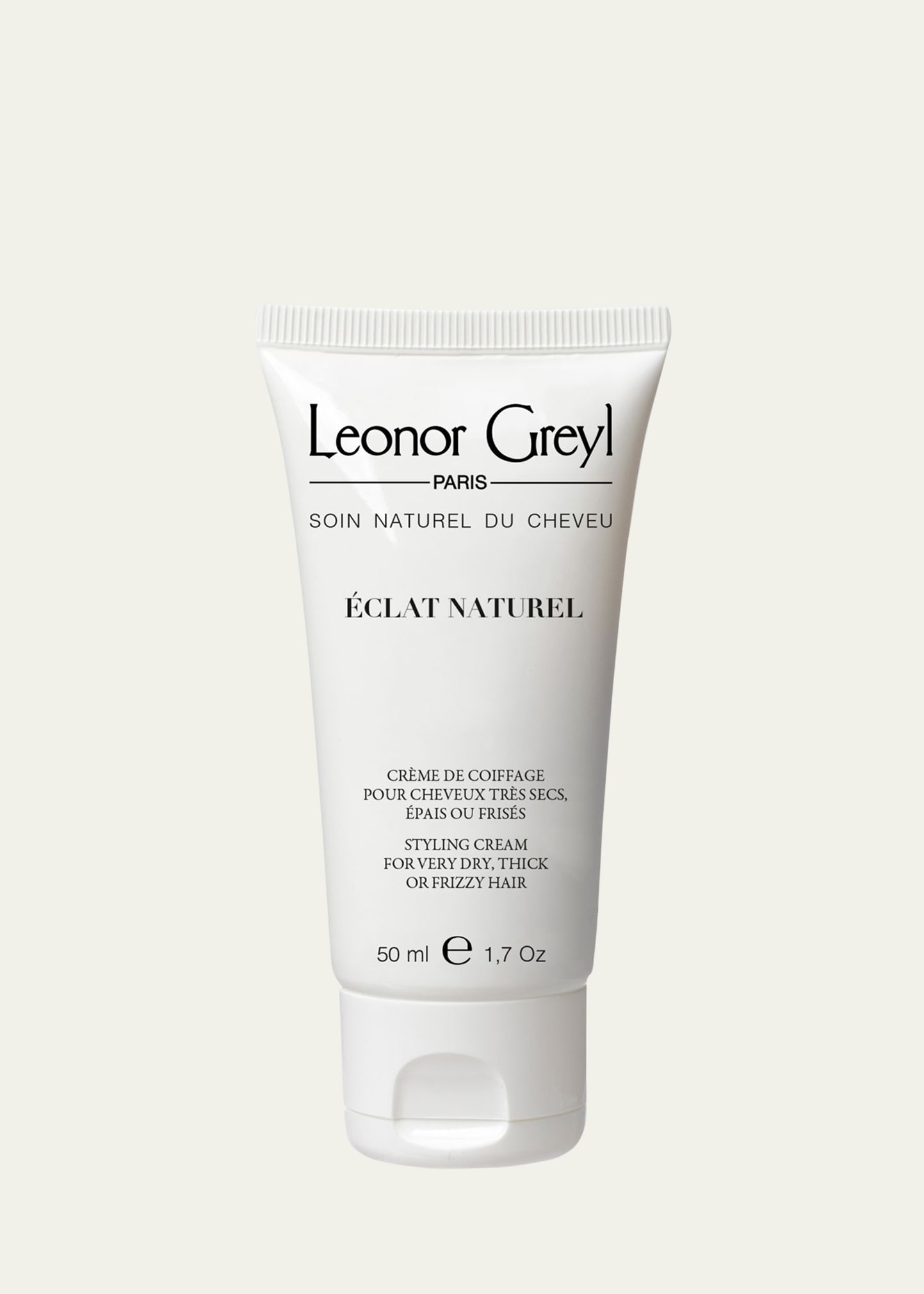 Éclat Naturel (Styling Cream for Very Dry, Thick, or Frizzy Hair),1.7 oz./ 50 mL