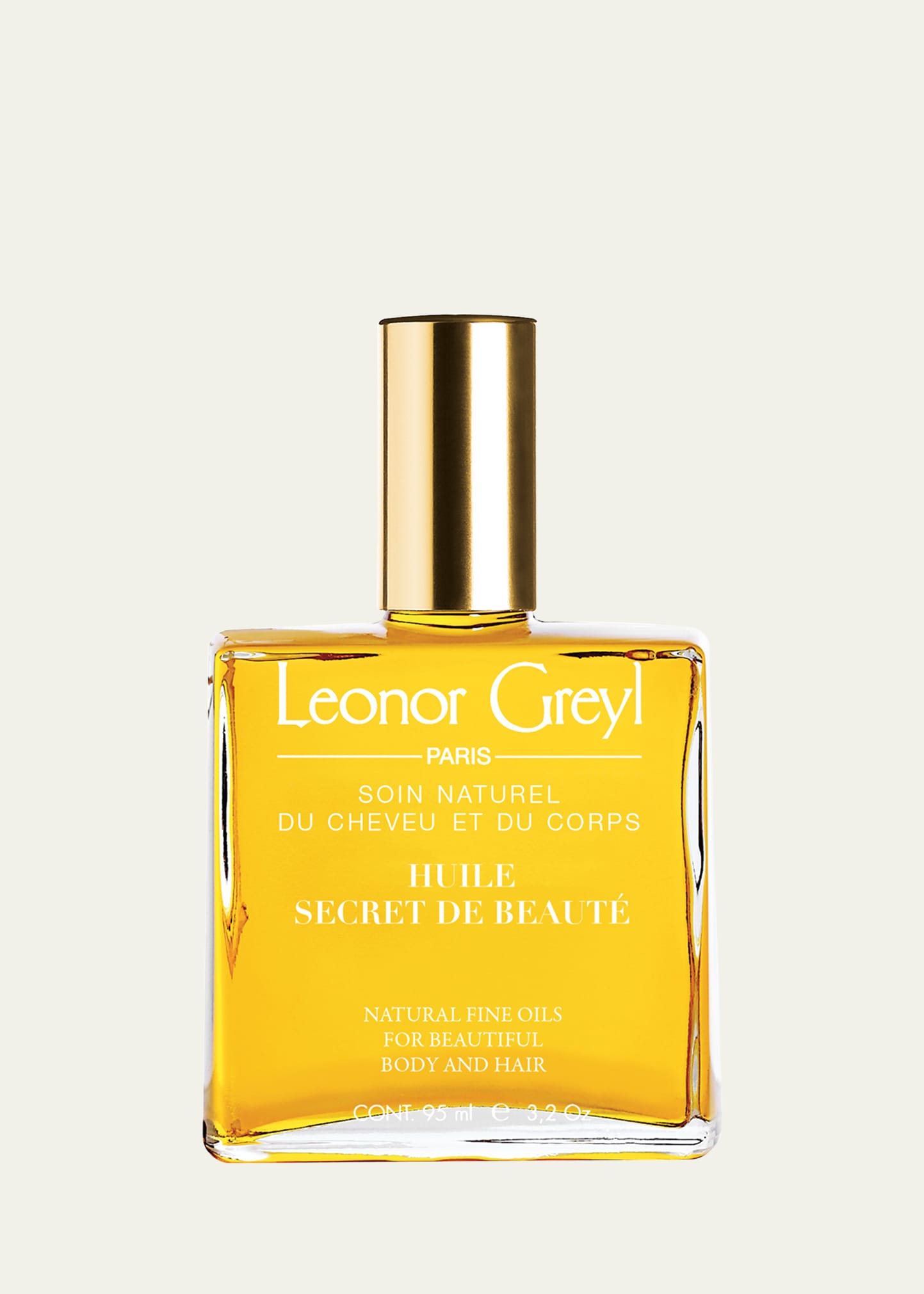 Huile Secret de Beaute (Hair & Body Oil), 3.2 oz./ 59 mL