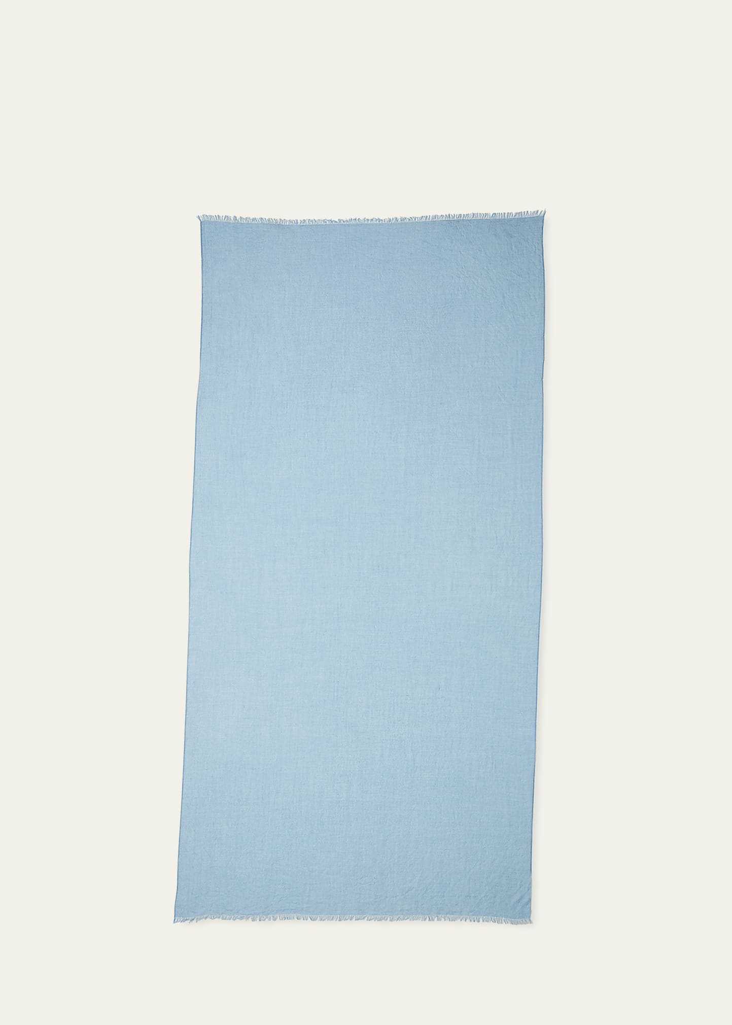 Sofia Cashmere Lightweight Cashmere Scarf In Light Blue