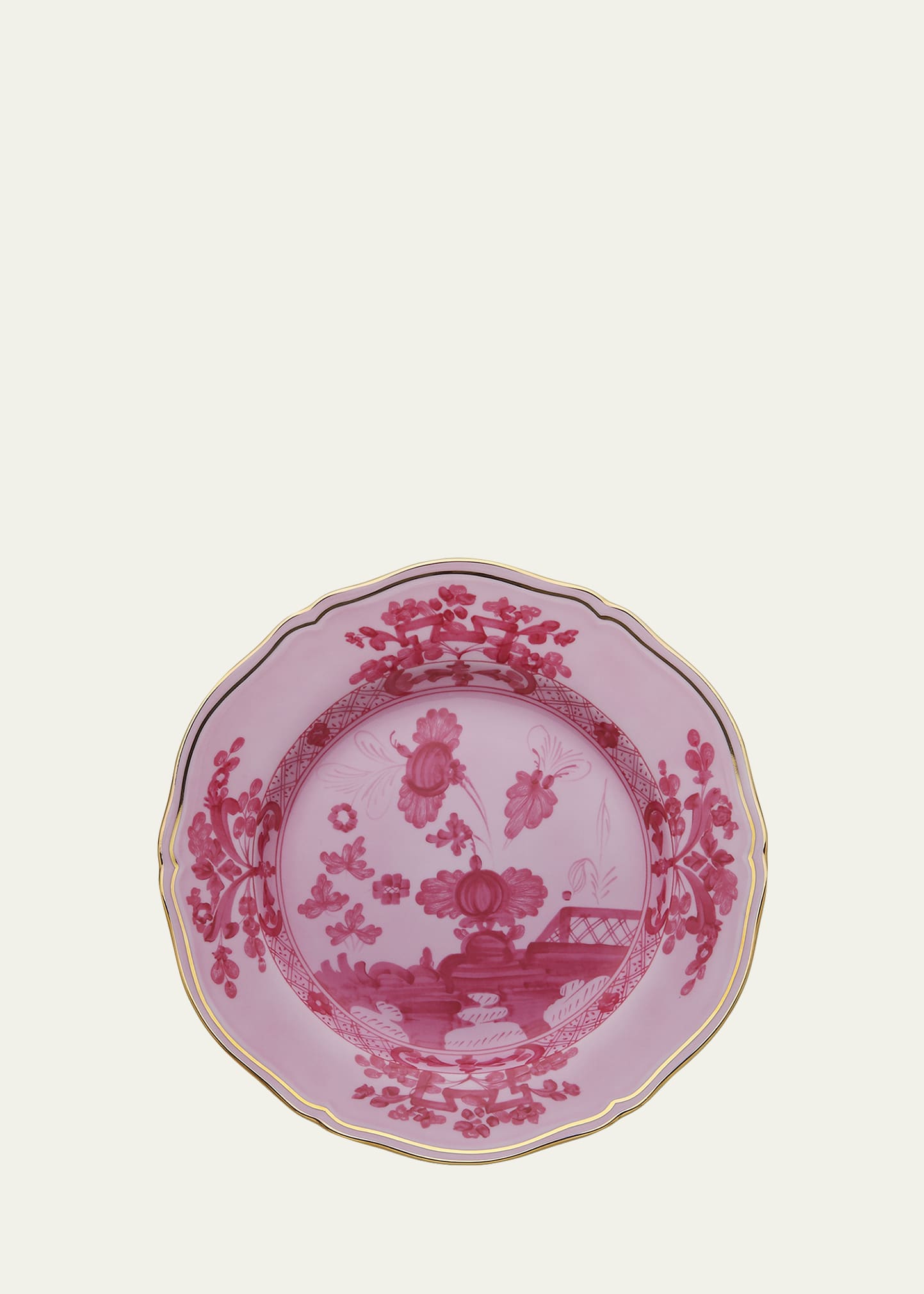 Ginori 1735 Oriente Italiano Dinner Plate, Porpora