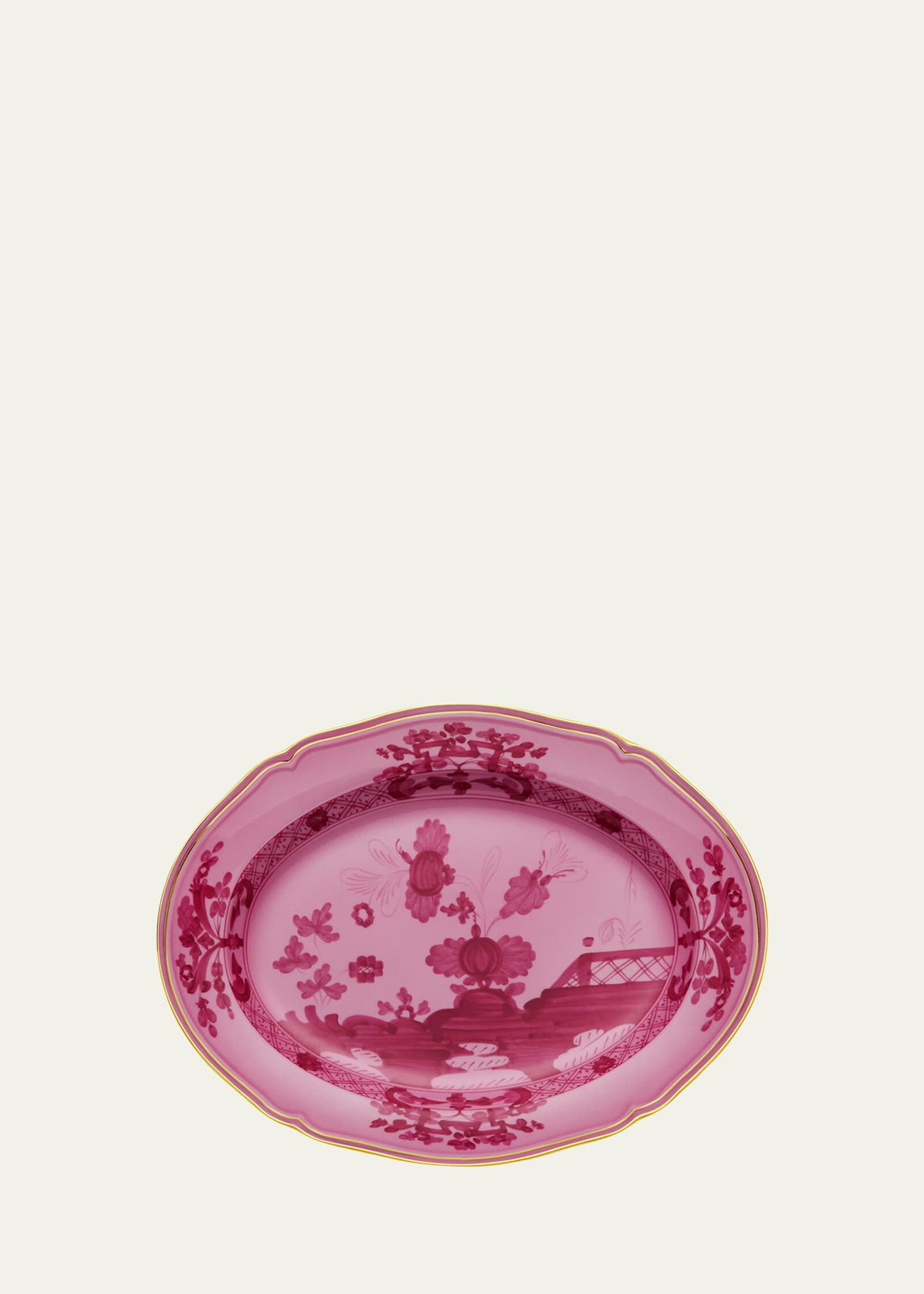 Shop Ginori 1735 Oriente Italiano Large Oval Platter