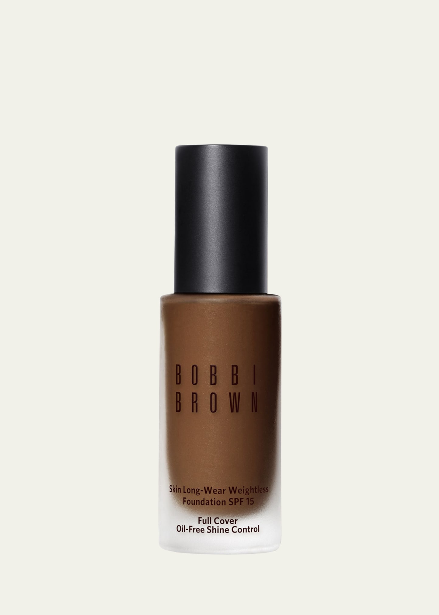 Bobbi Brown Skin Long-wear Weightless Foundation Spf 15 In Warm Walnut W096