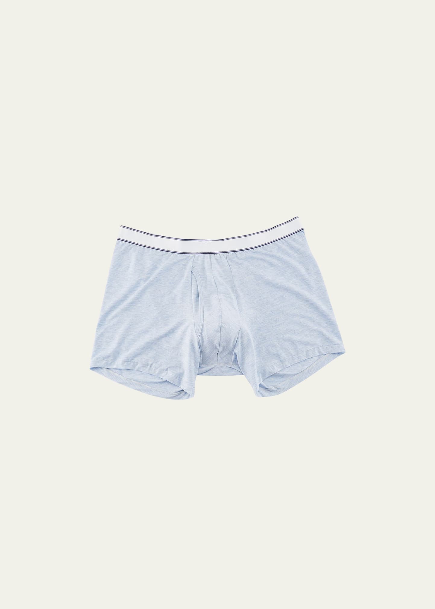 Ethan Stretch Jersey Trunk Boxer Briefs (Longer Leg)