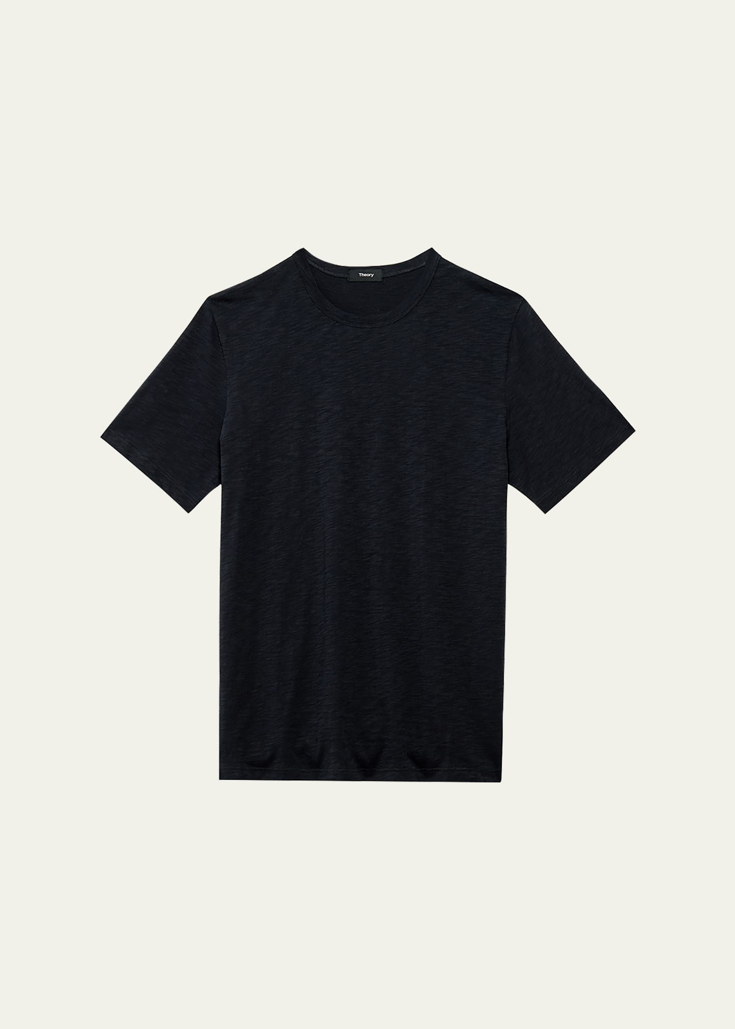 Theory Cosmos Essential Slub Cotton T-shirt In Moon