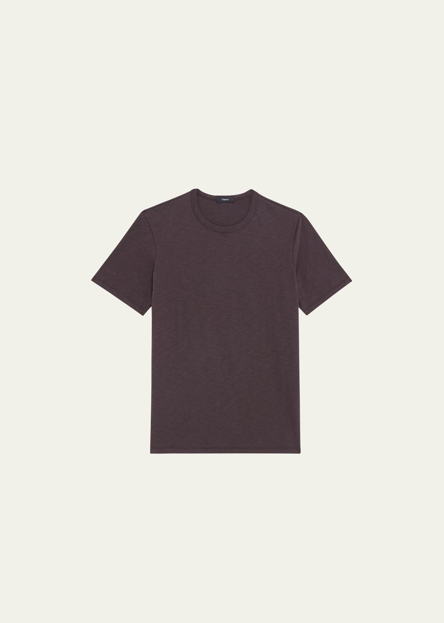 THEORY COSMOS ESSENTIAL SLUB COTTON T-SHIRT