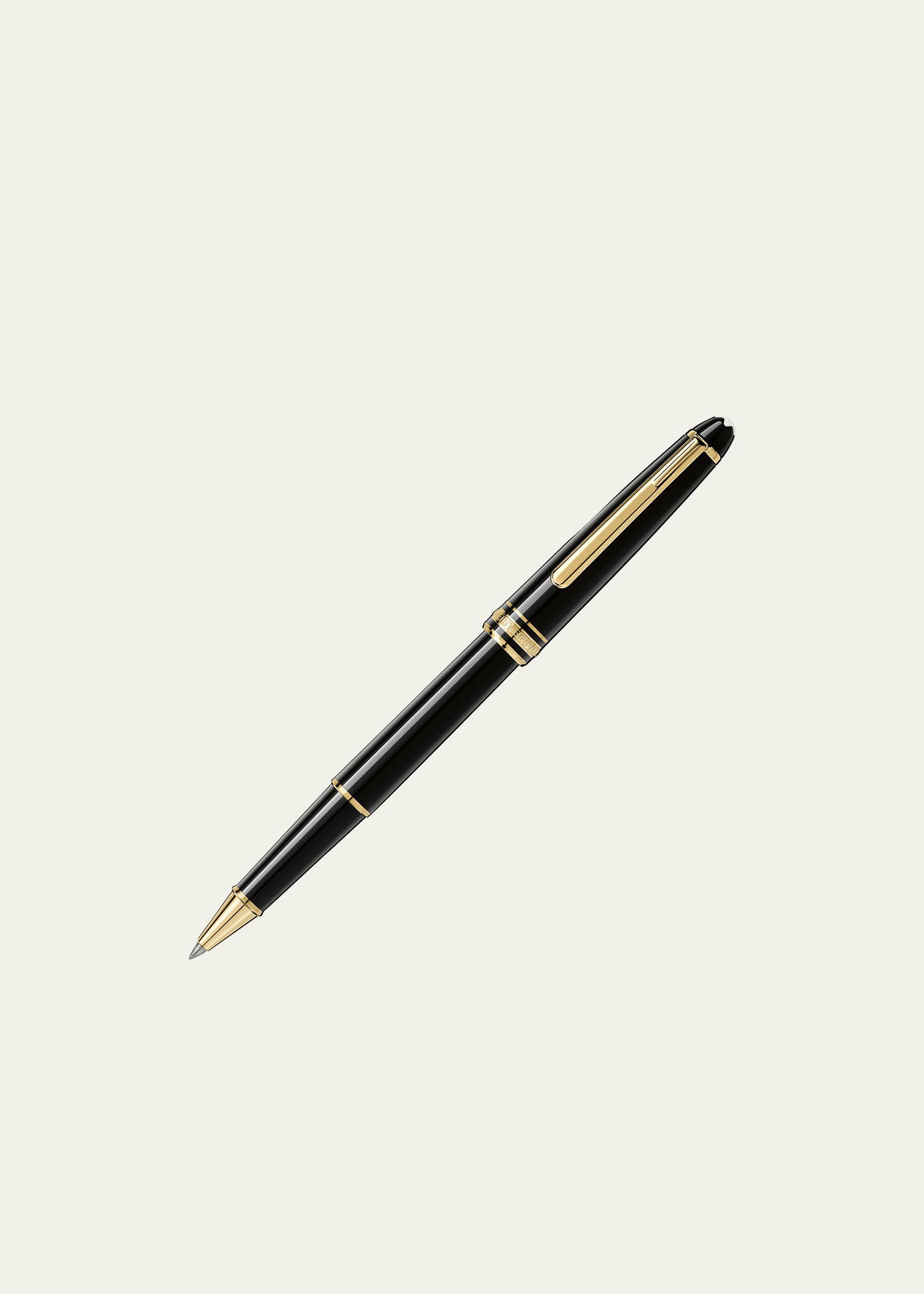 Montblanc Meisterstück Classique Rollerball Pen In Gold