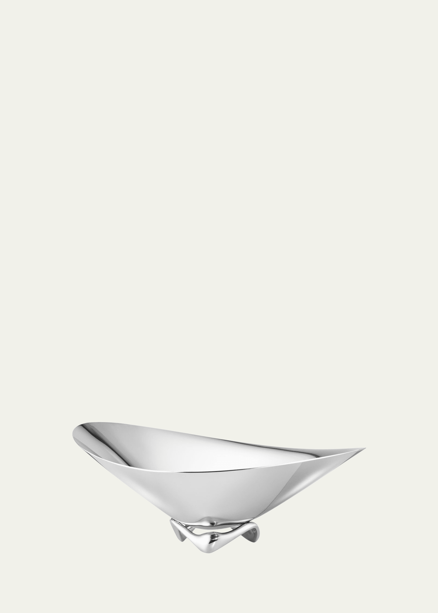Stainless Steel Wave Bowl