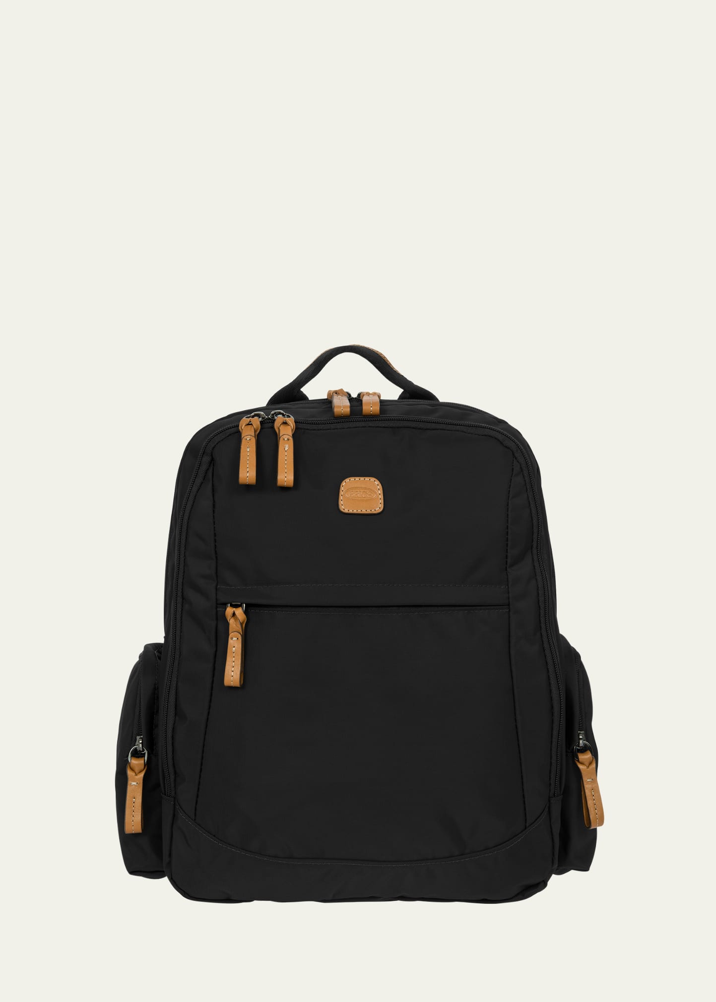 Bric's X-travel Nomad Nylon Backpack In Black