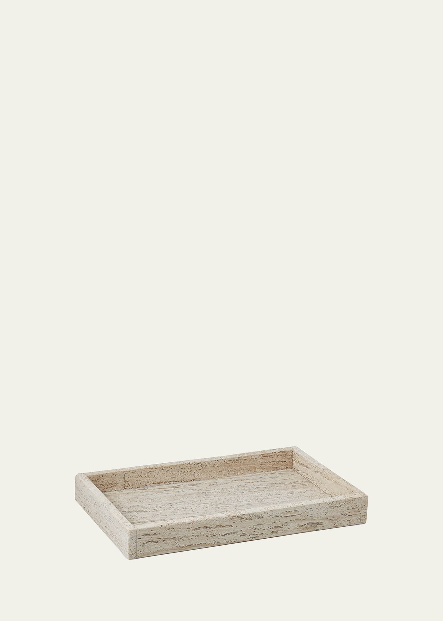 Labrazel Aztec Travertine Tray In Sand