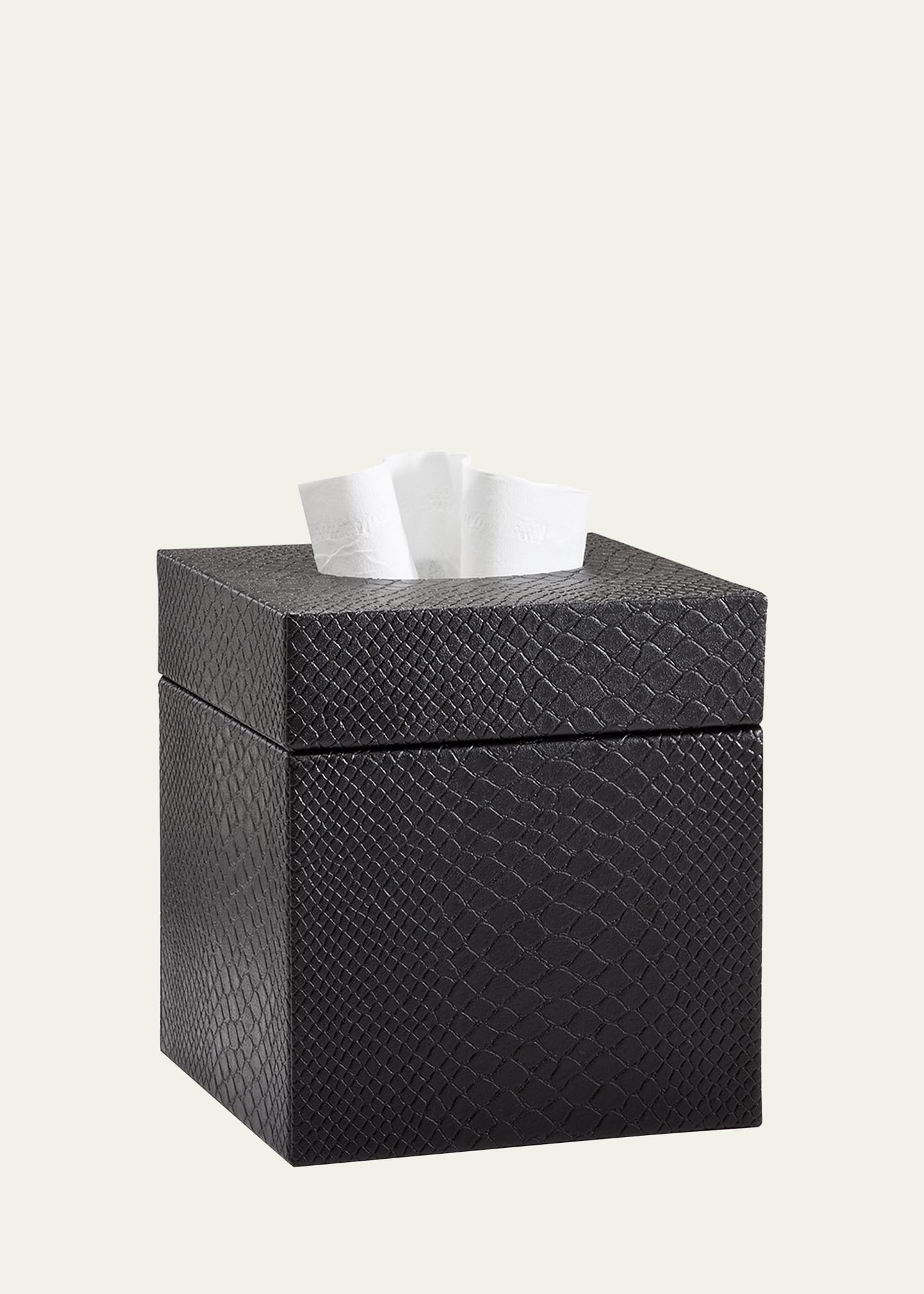 Labrazel Conda Tissue Box Cover, Black