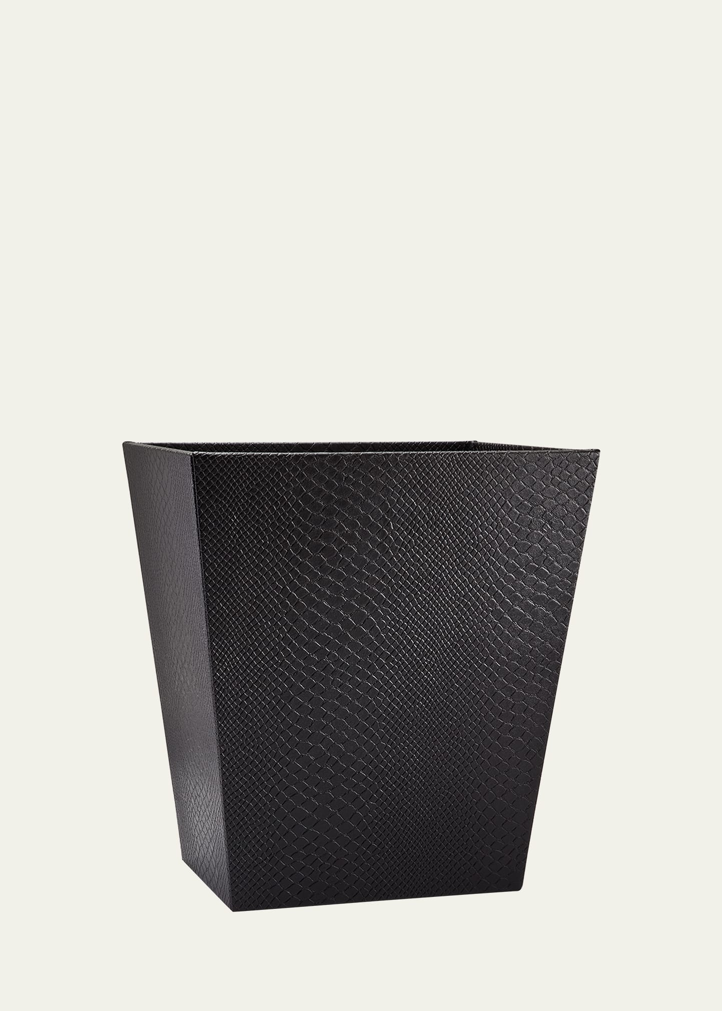 Labrazel Conda Wastebasket, Black