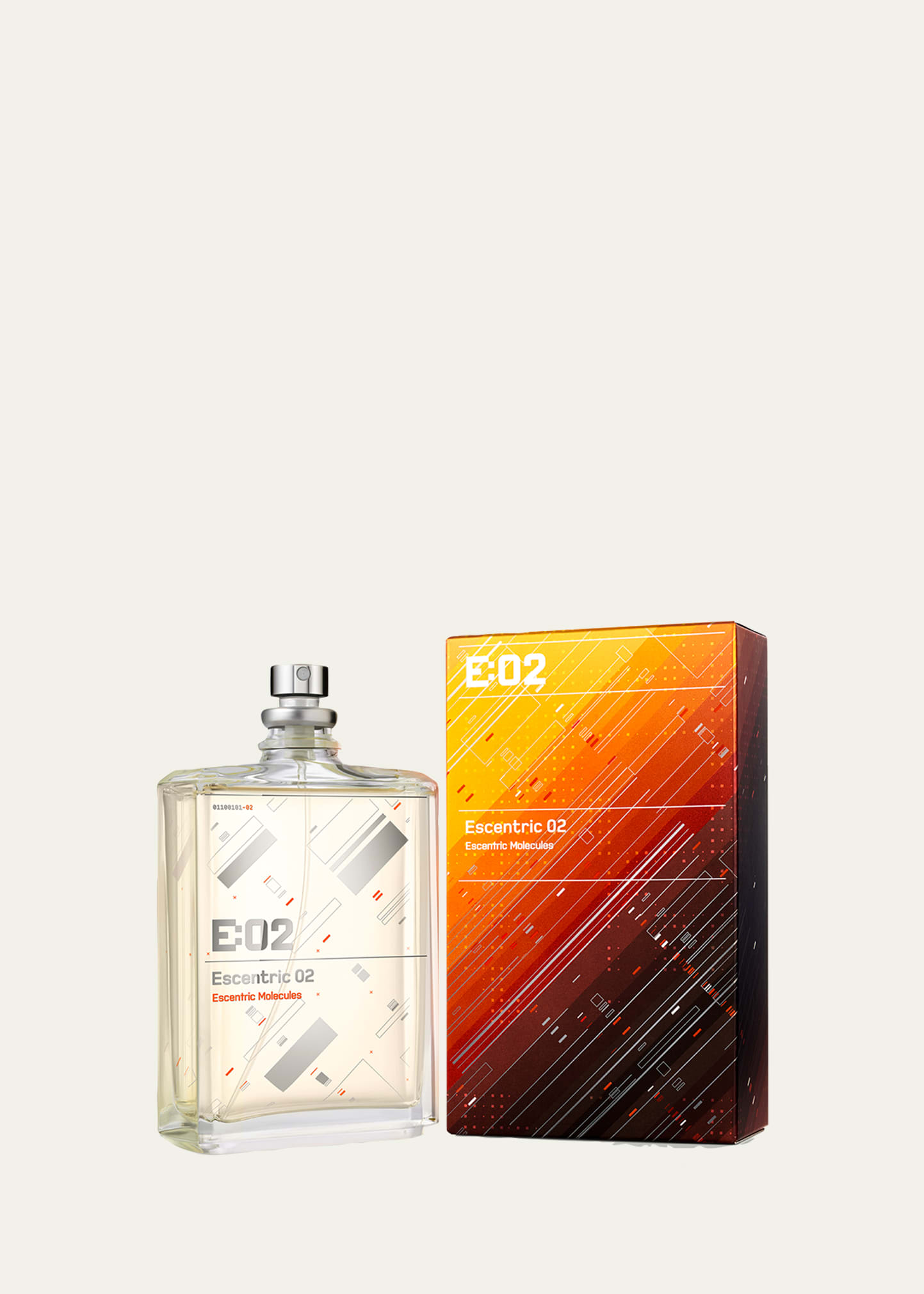 Escentric 02 Eau de Toilette, 3 oz.