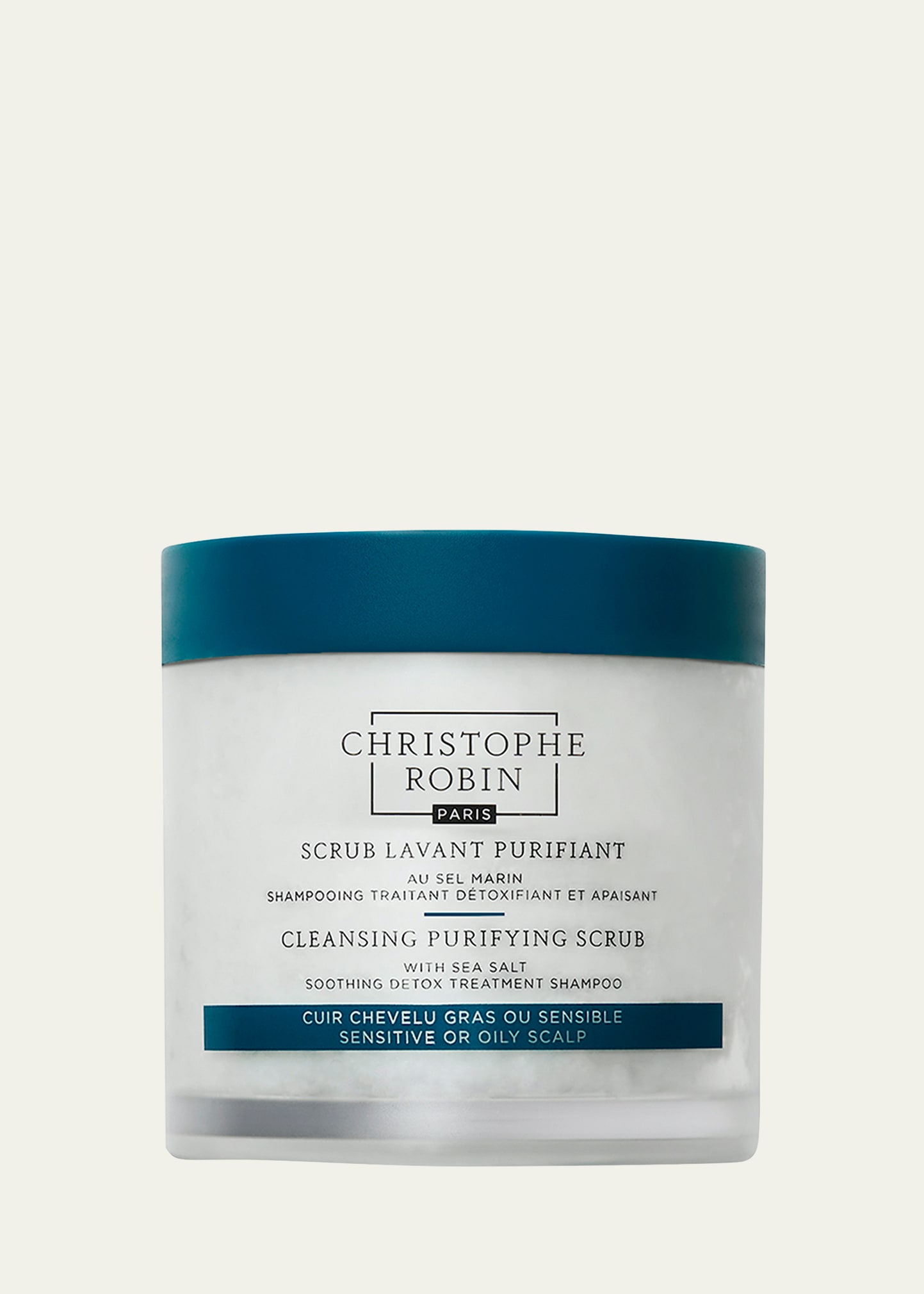 Christophe Robin 8.4 oz. Cleansing Purifying Scrub with Sea Salt