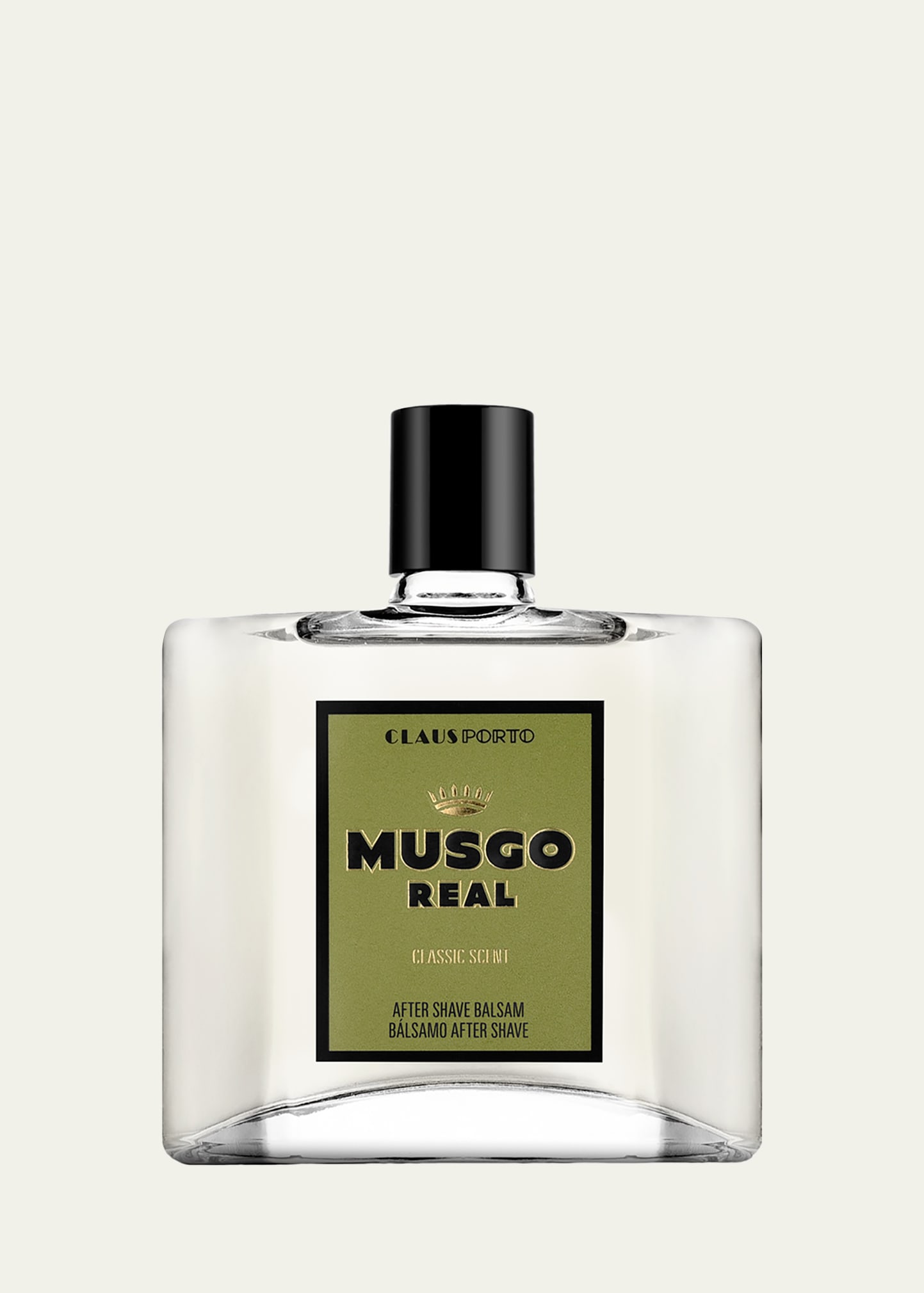 Musgo Real Classic Scent After Shave Balsam, 3.4 Oz./ 100 ml