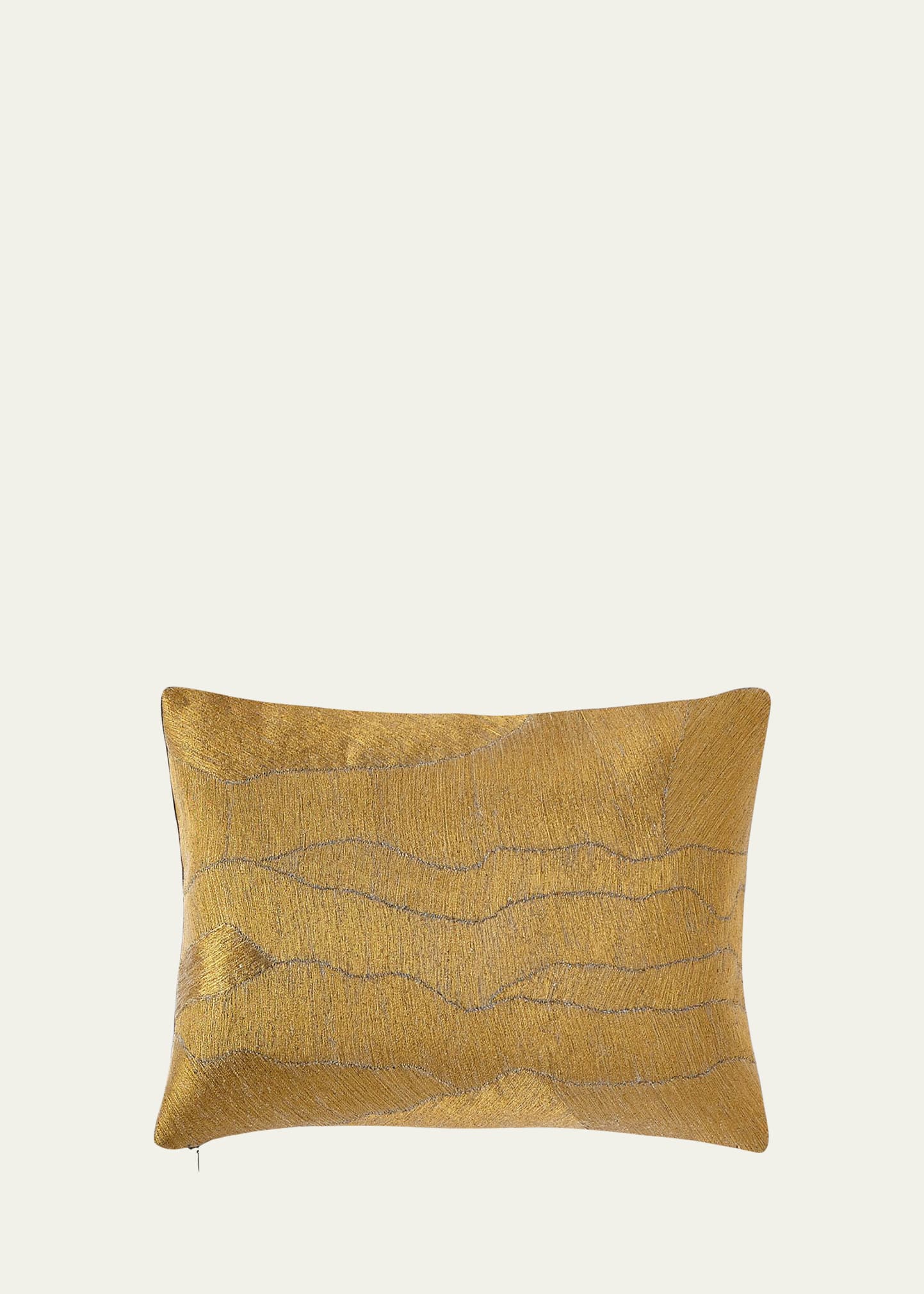 Michael Aram Faux Fur Decorative Pillow - Brown