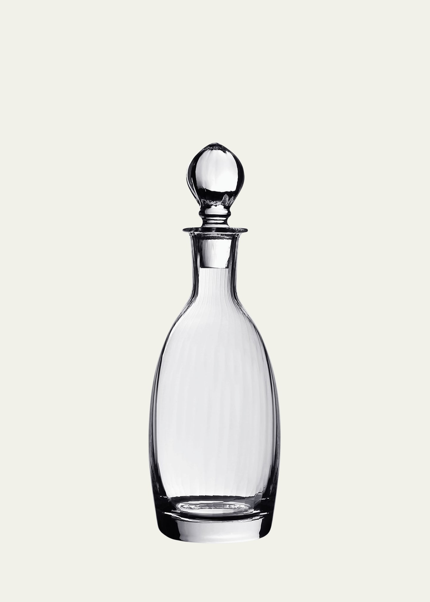 Corinne Glass Decanter Bottle
