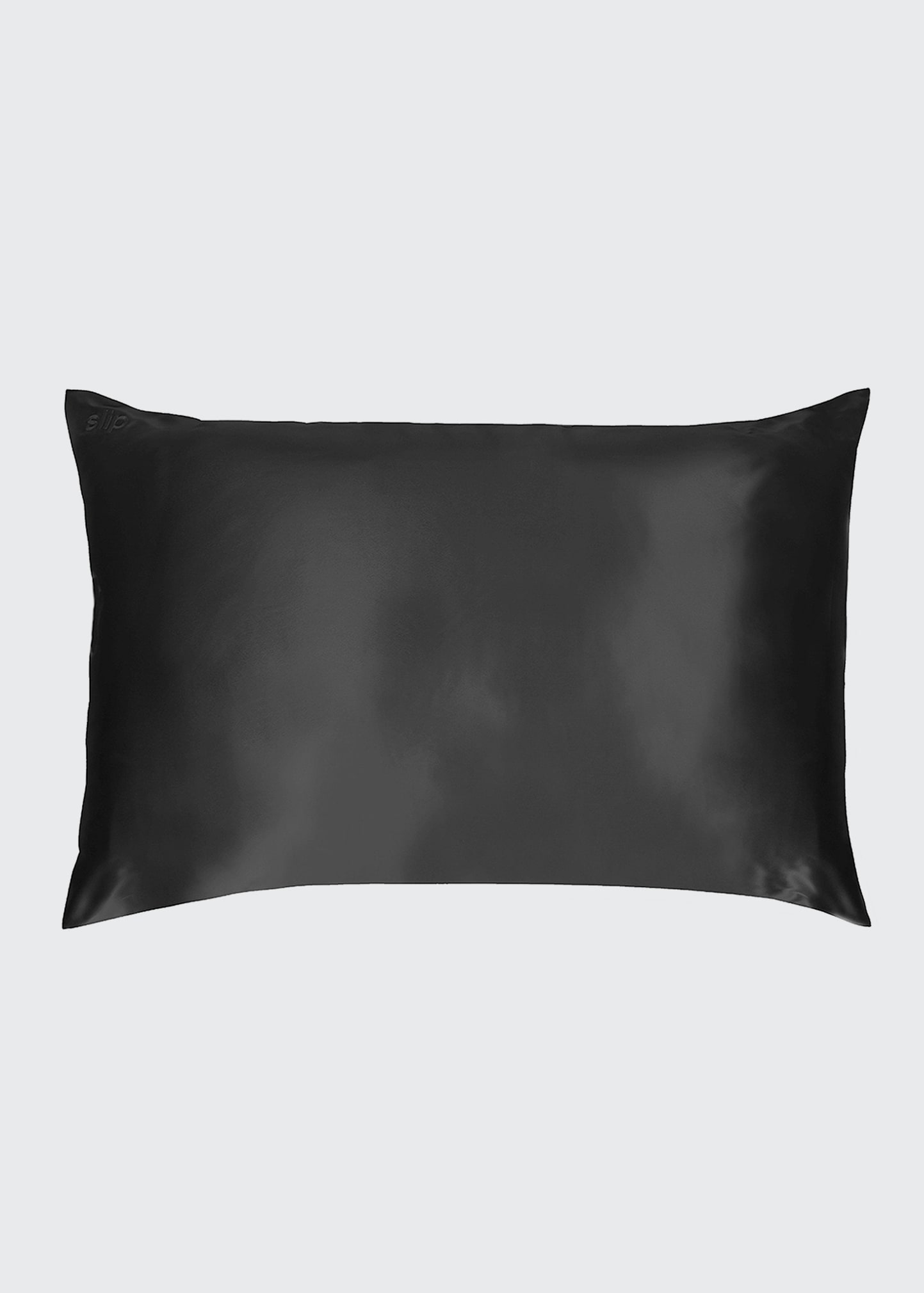 Slip Pure Silk Queen Pillowcase In Black