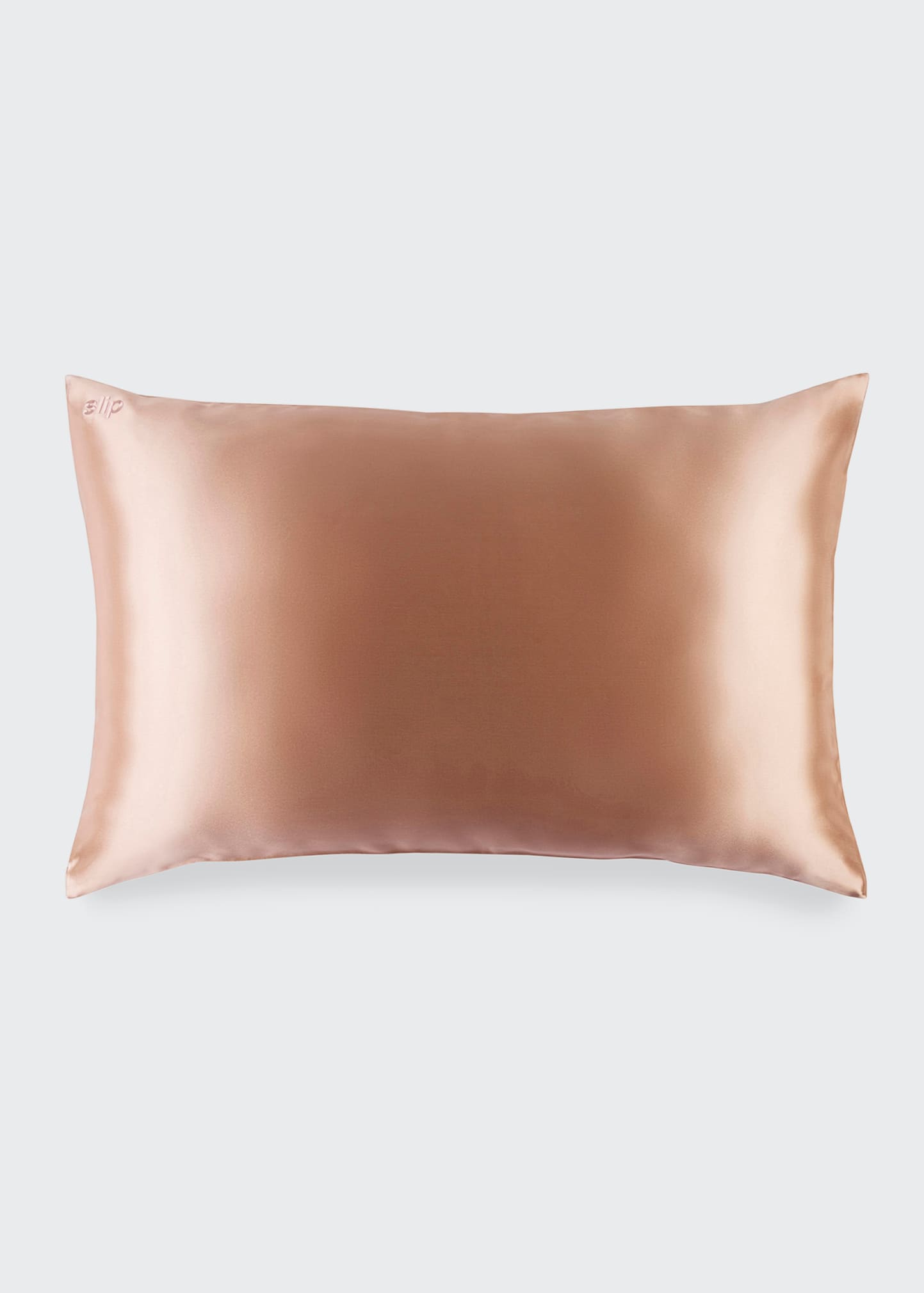 Slip Pure Silk Queen Pillowcase In Rose Gold