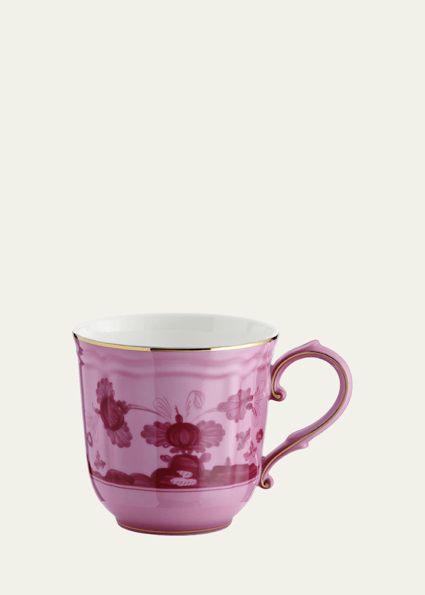 Ginori 1735 Oriente Italiano Mug, Porpora In Pink