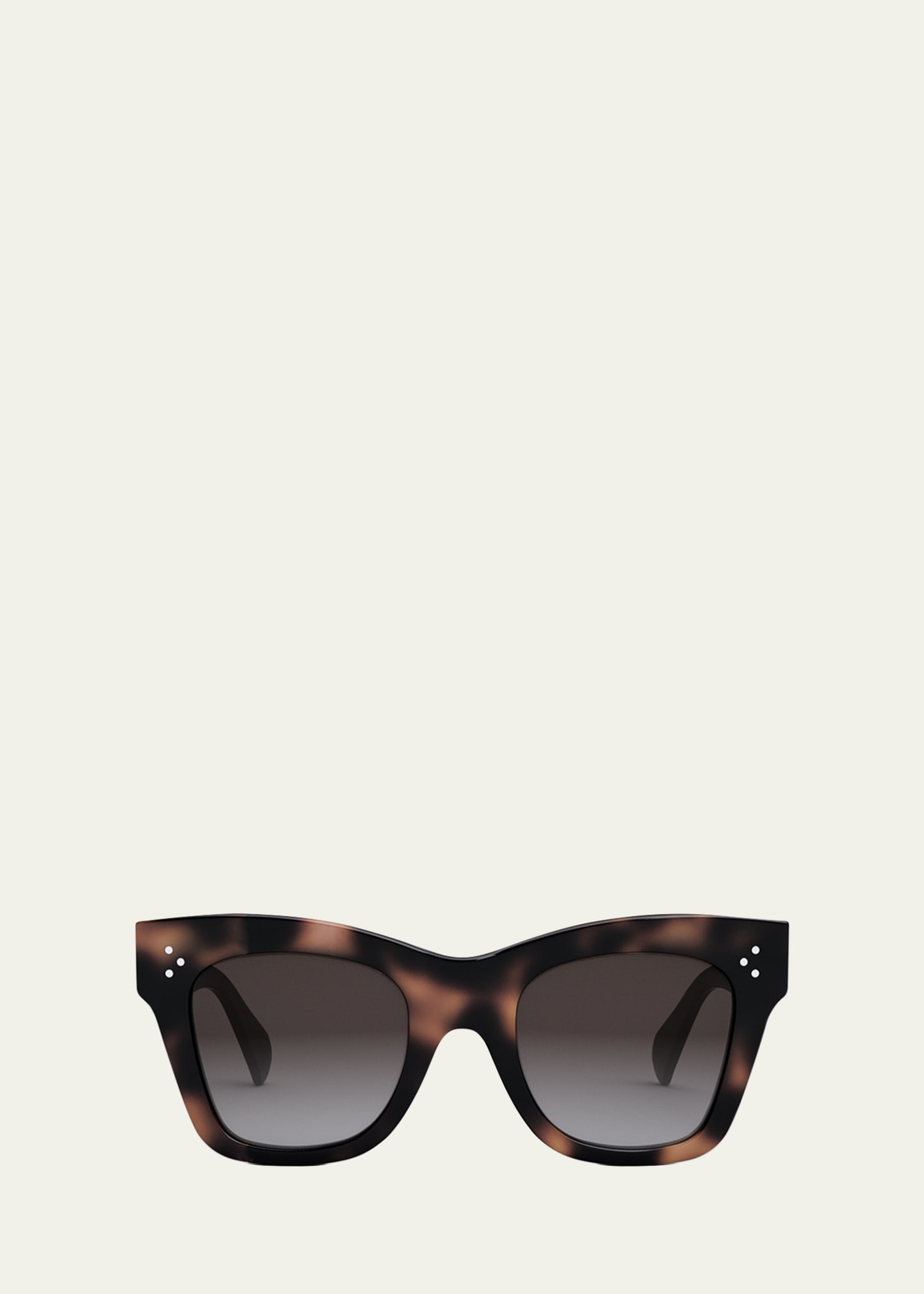 Celine 50mm Gradient Small Cat Eye Sunglasses In 55k Coloured Hava