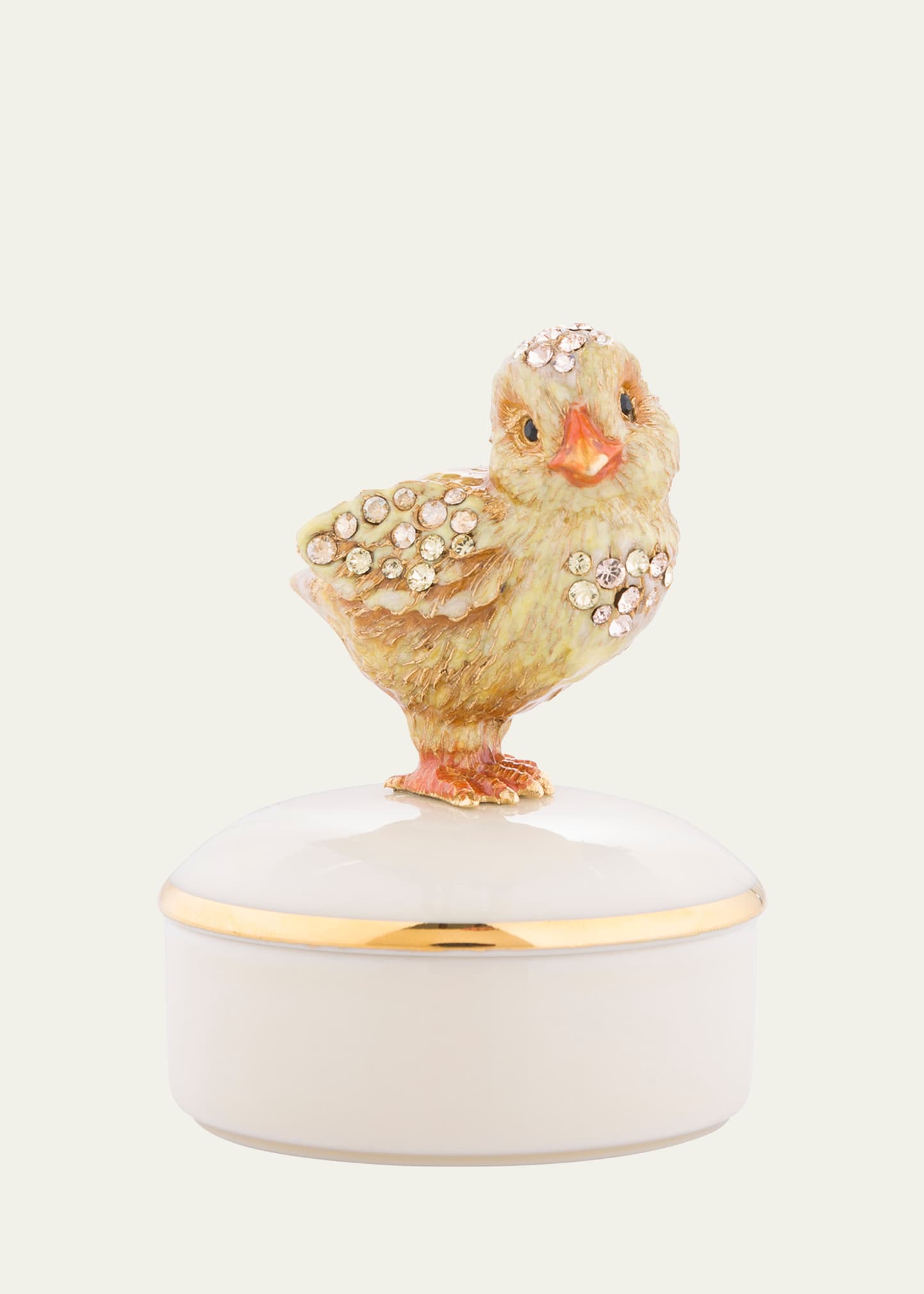 Chick Porcelain Box