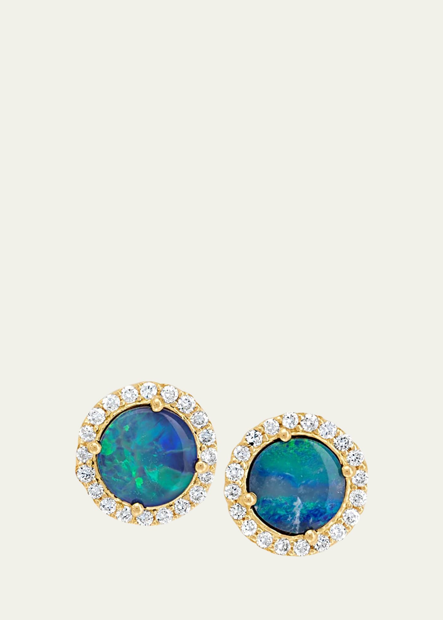 Jamie Wolf Aladdin 18k Pave Diamond Earrings | Smart Closet