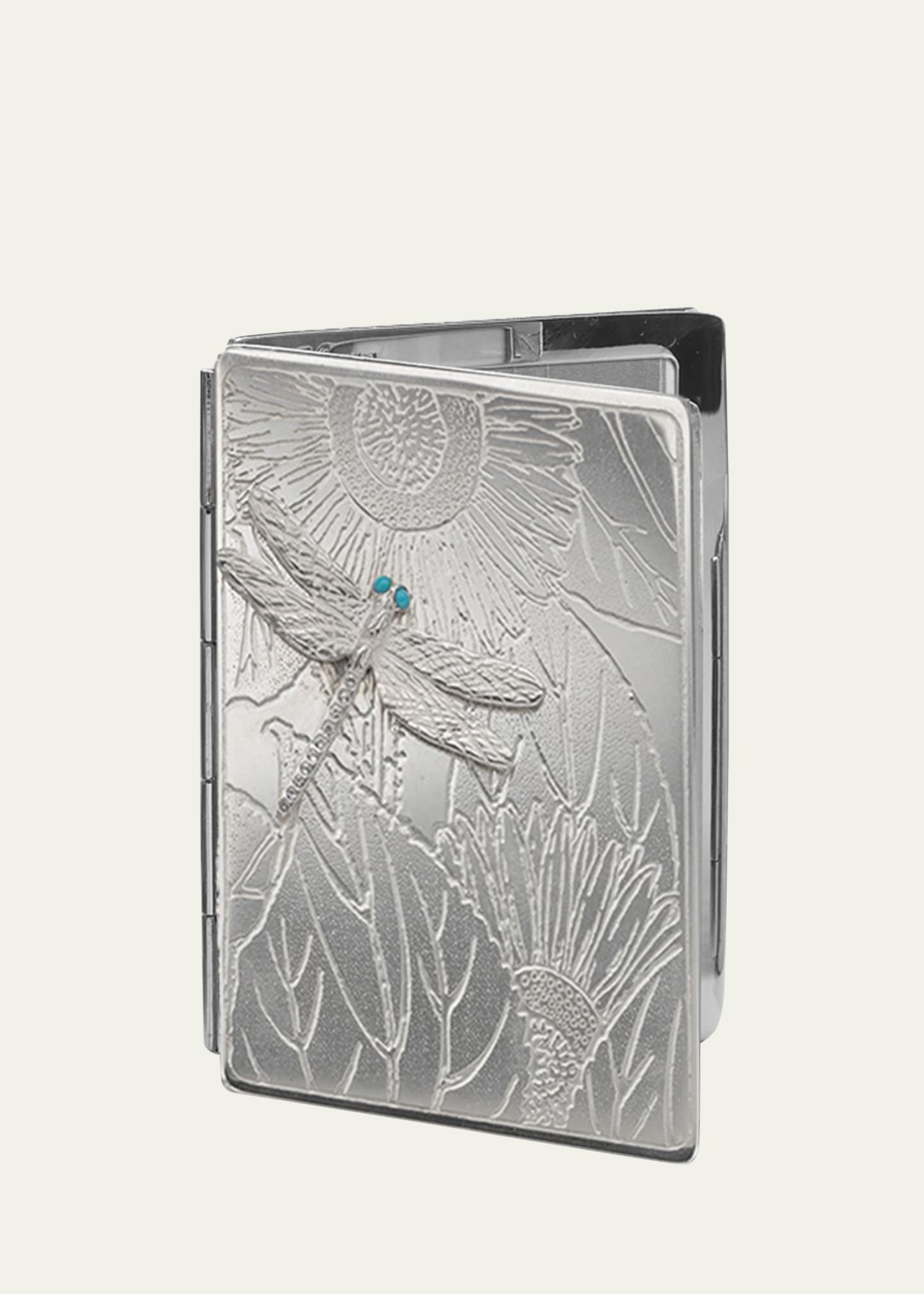 Large Photo Case With Dragon Fly