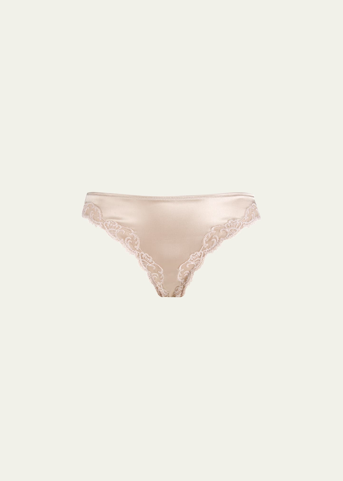 Lise Charmel Splendeur Soie Italian Bikini Briefs In Beige
