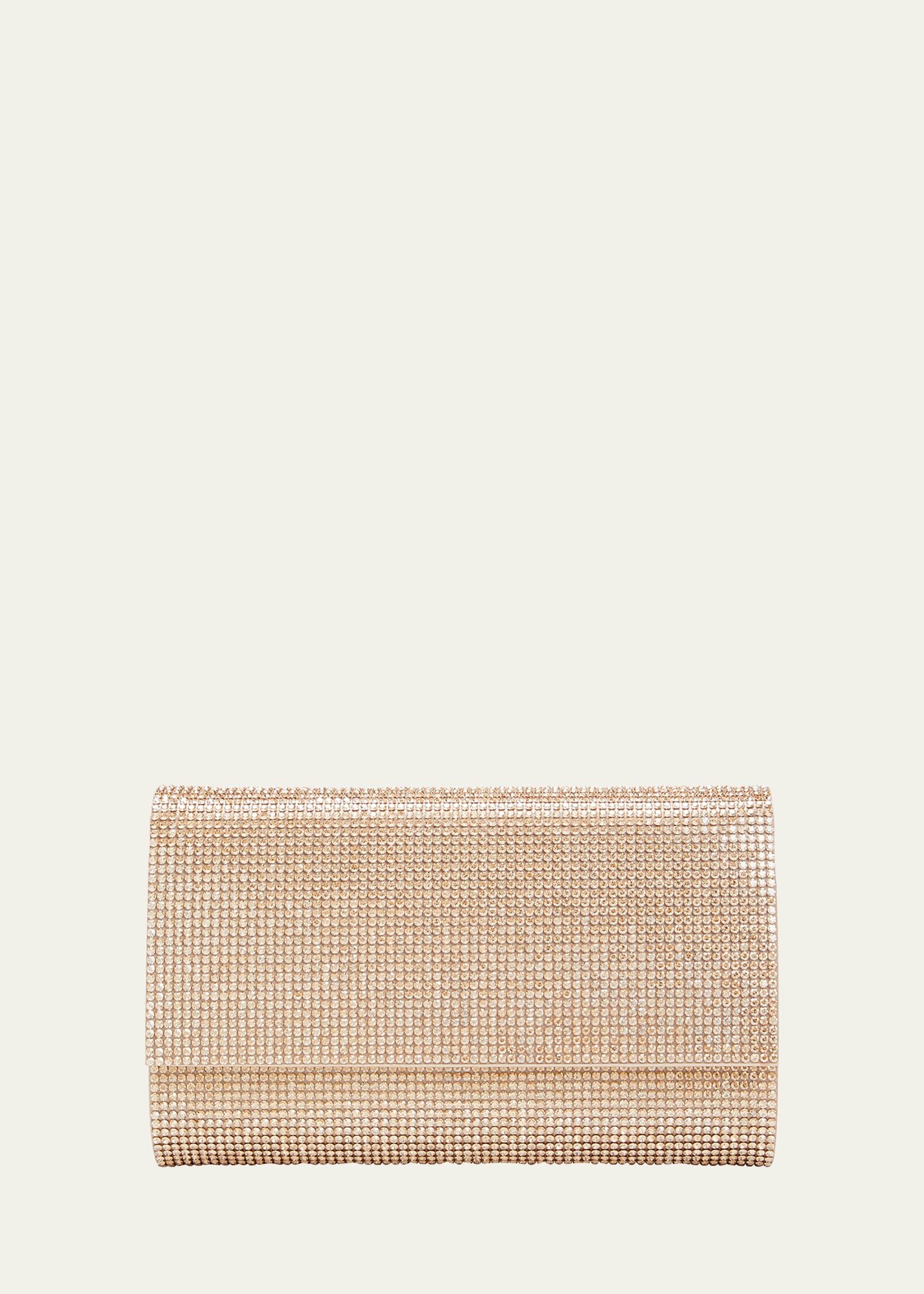 Judith Leiber Couture Fizzoni Full-Beaded Clutch Bag