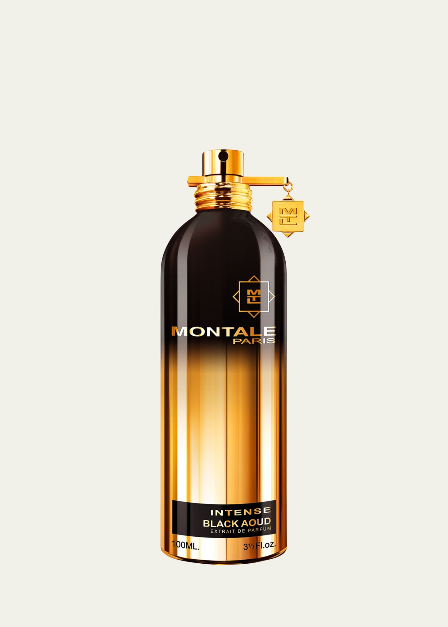 Intense Black Aoud Extrait de Parfum, 3.4 oz.