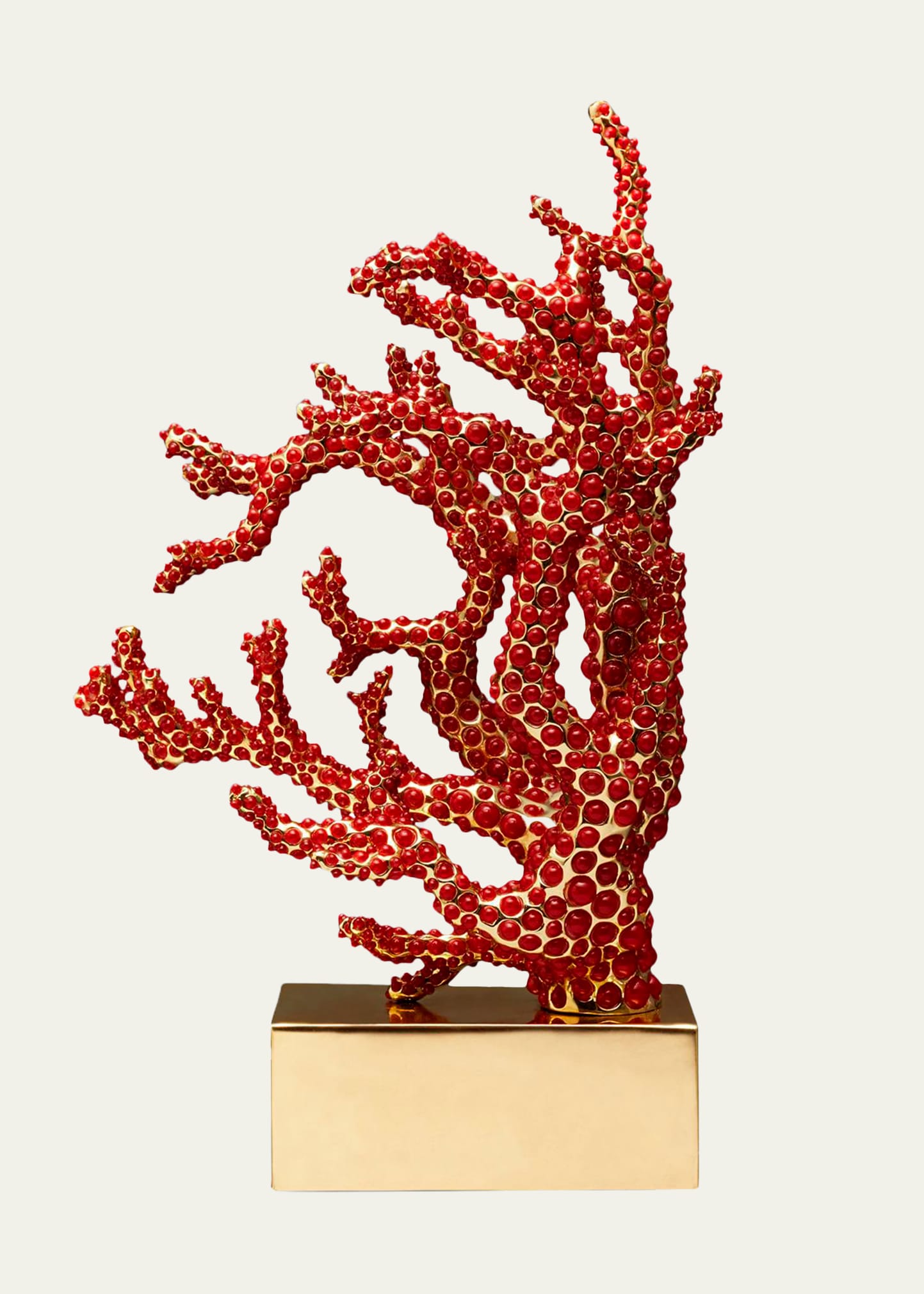 Coral Bookend