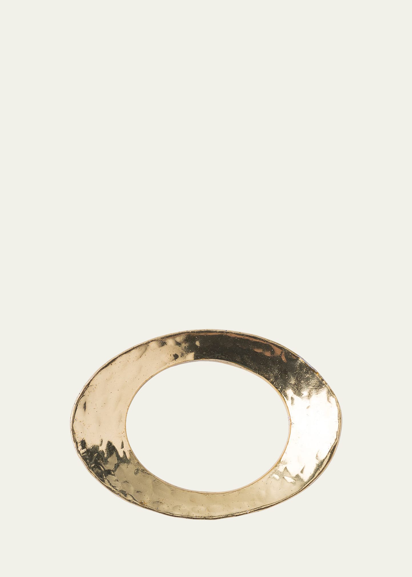 JULISKA PURO METAL GOLD NAPKIN RING