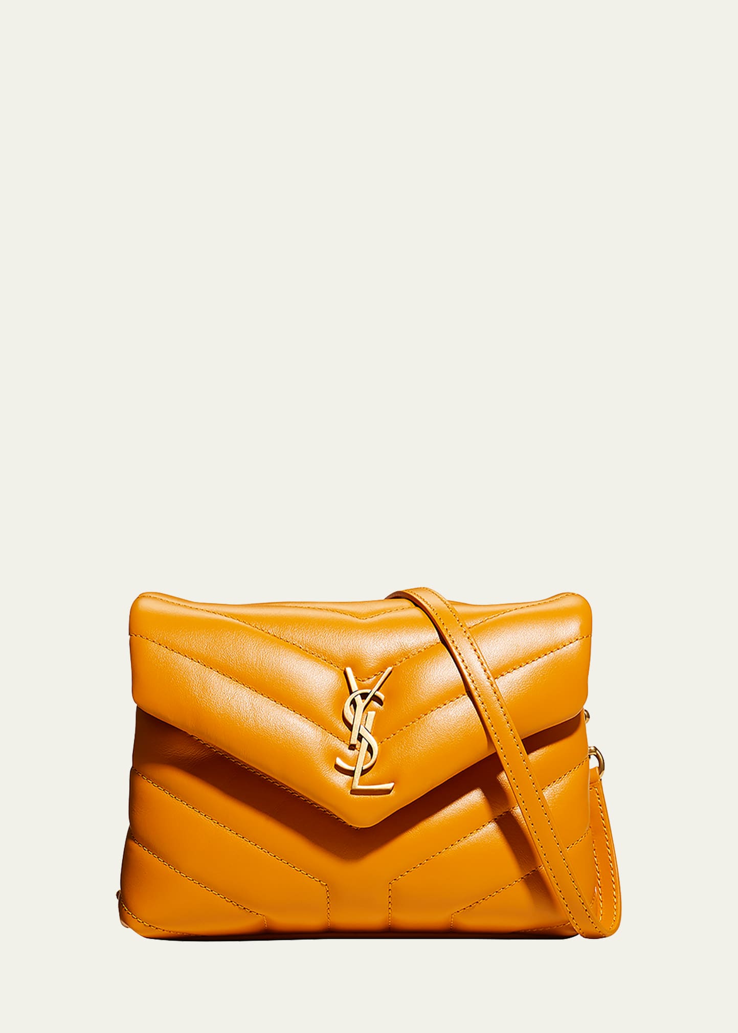 Loulou Toy YSL Matelasse Calfskin Envelope Crossbody Bag