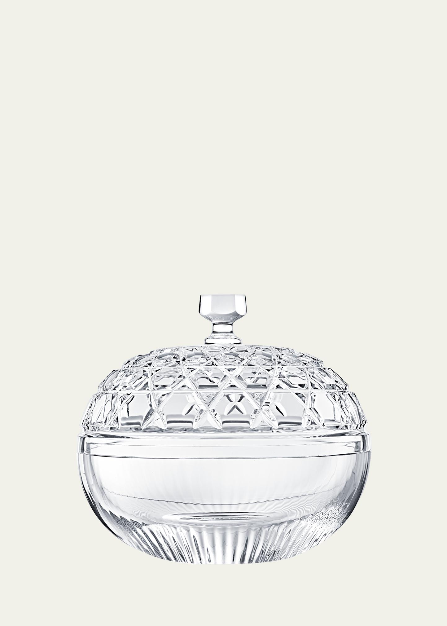 Saint Louis Crystal Royal Medium Box, Clear