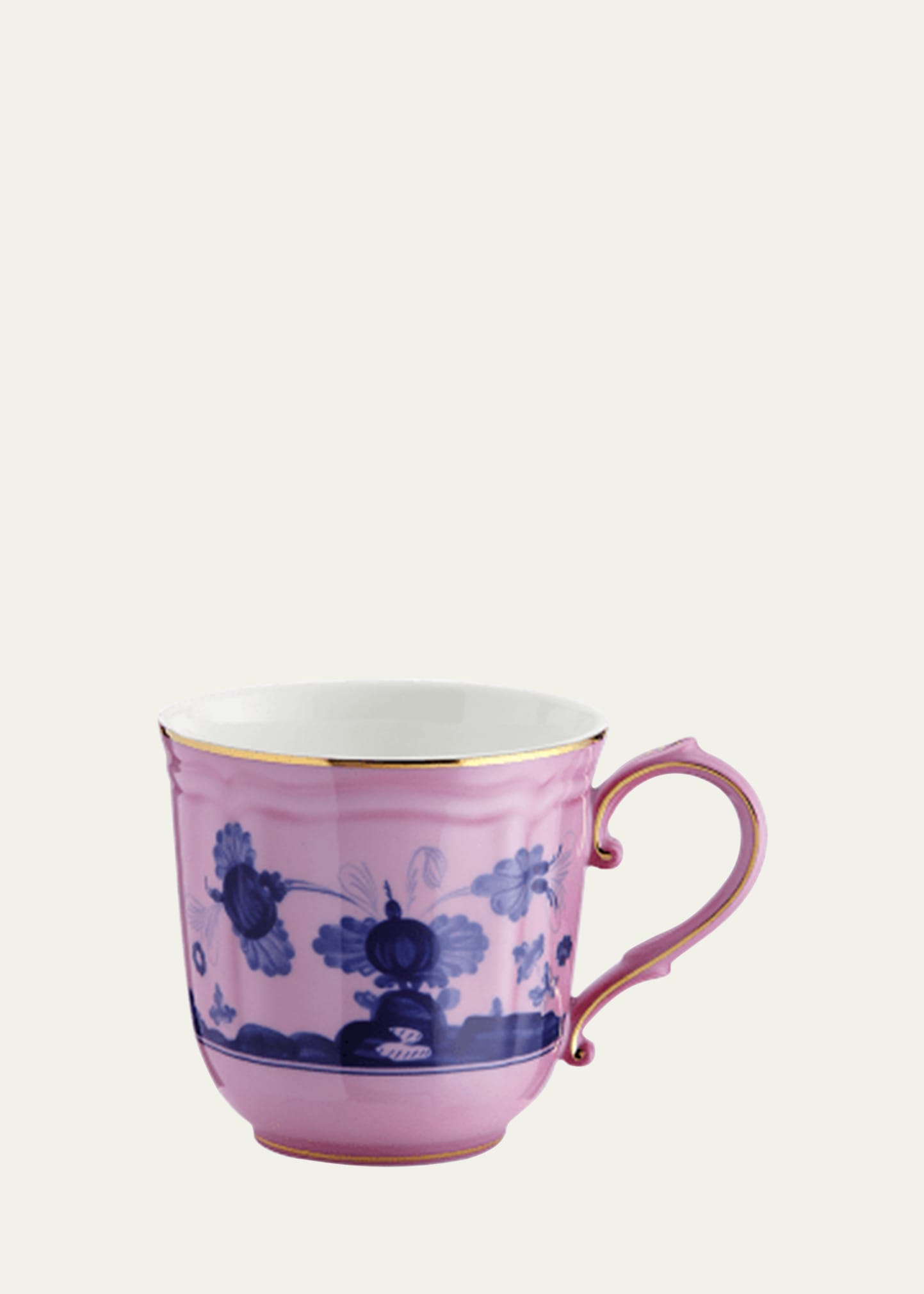Ginori 1735 Oriente Italiano Mug, Azalea In Pink